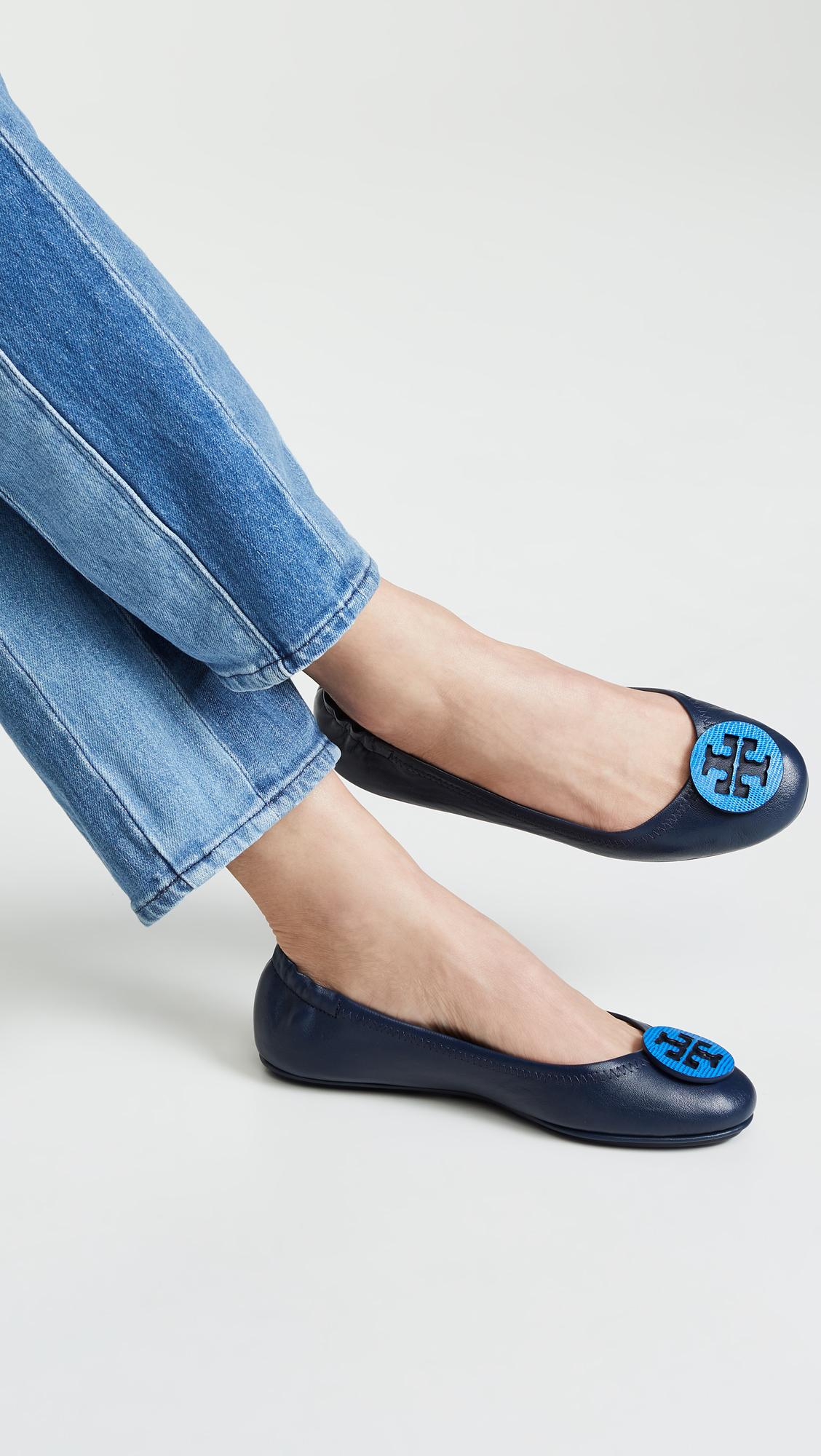 Tory Burch Travel Minnie Flats Online Hotsell, UP TO 51% OFF