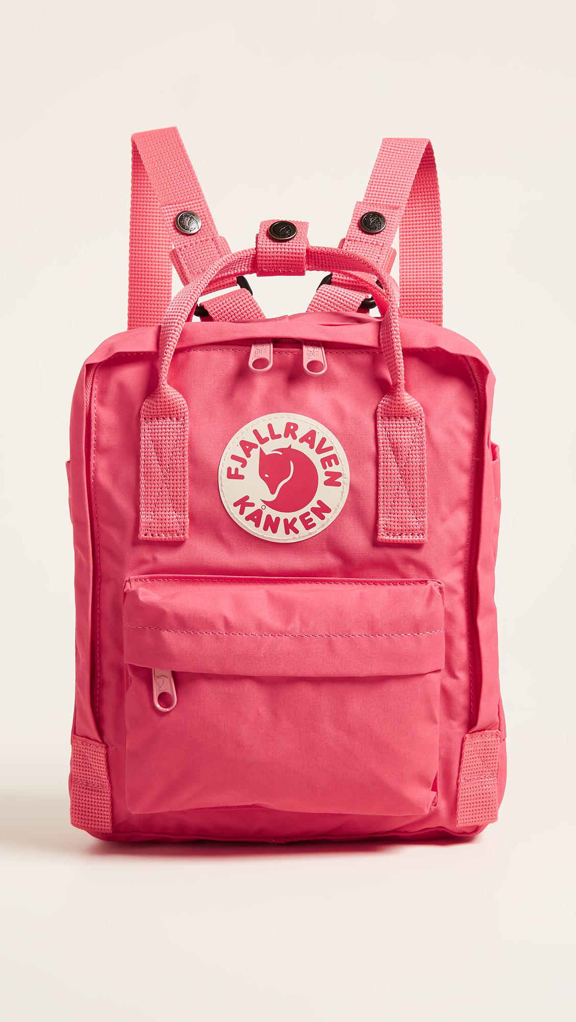 Fjallraven Kanken Mini Backpack in Peach Pink (Pink) - Save 21% - Lyst