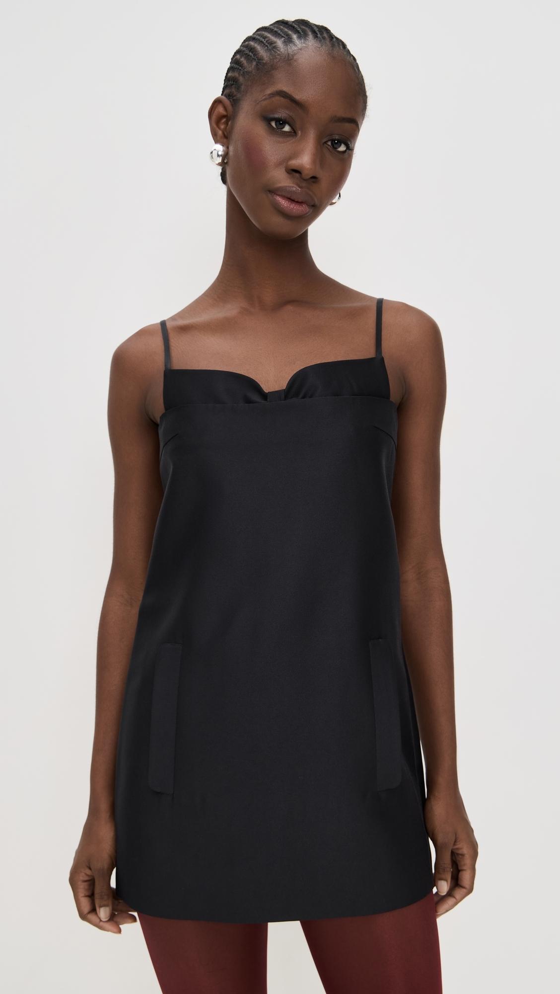 black slip dress with corset Underwired Lace Panel Mini Corset Mini Dress In Black Satin | EGO US