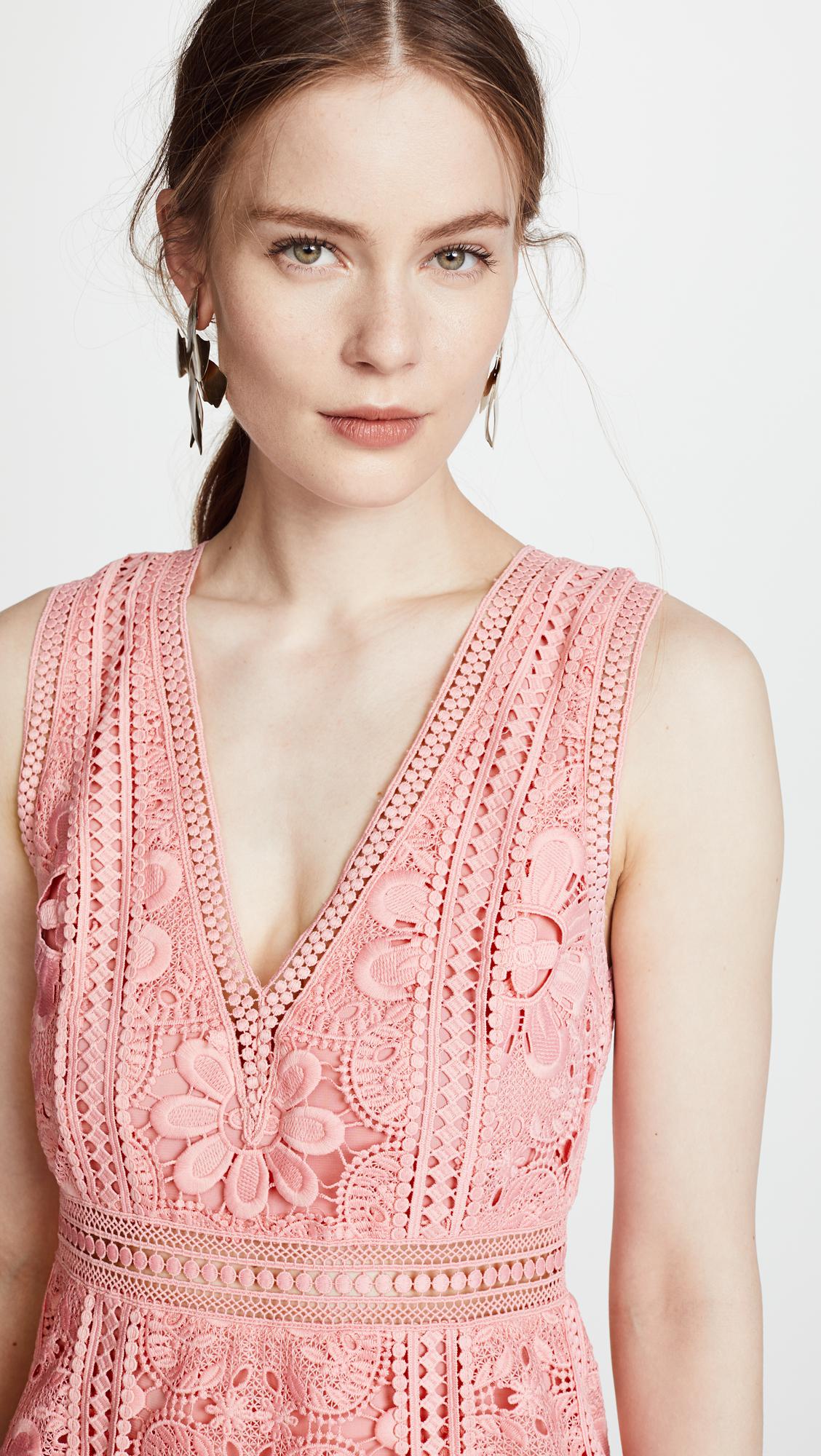 alice and olivia zula dress