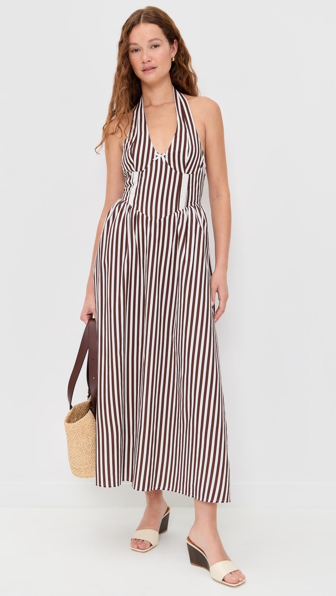 seven wonders halter dress Seven Wonders Women's Venus Halter Dress, Phaedra Print, M at Amazon Women's Clothing store