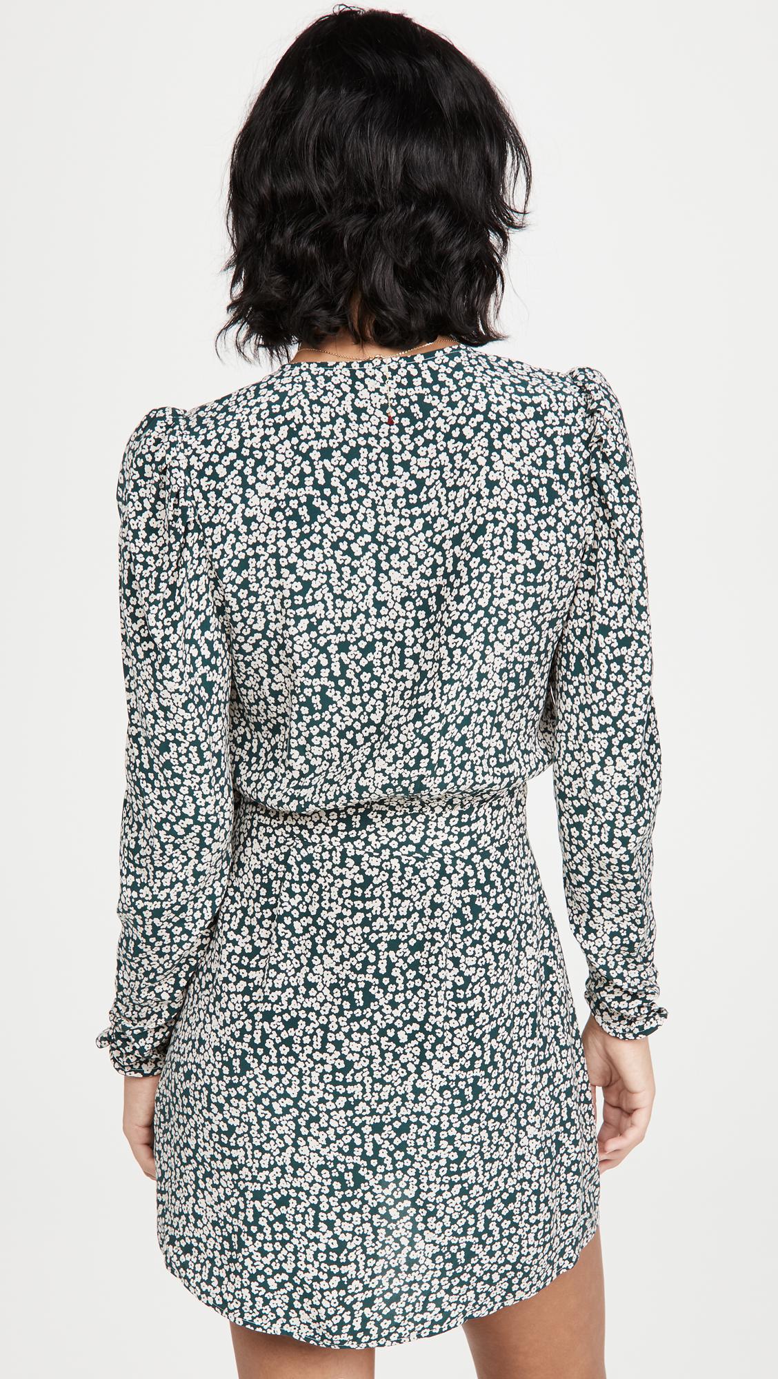free people kinsley wrap dress