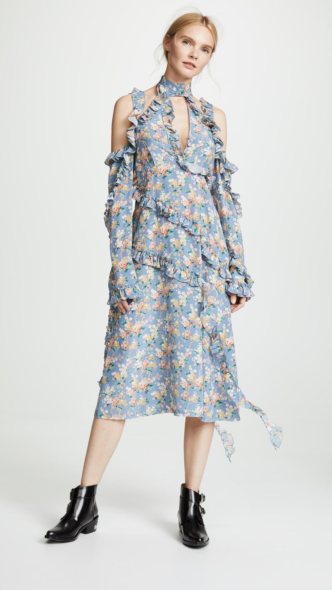 r13 floral dress