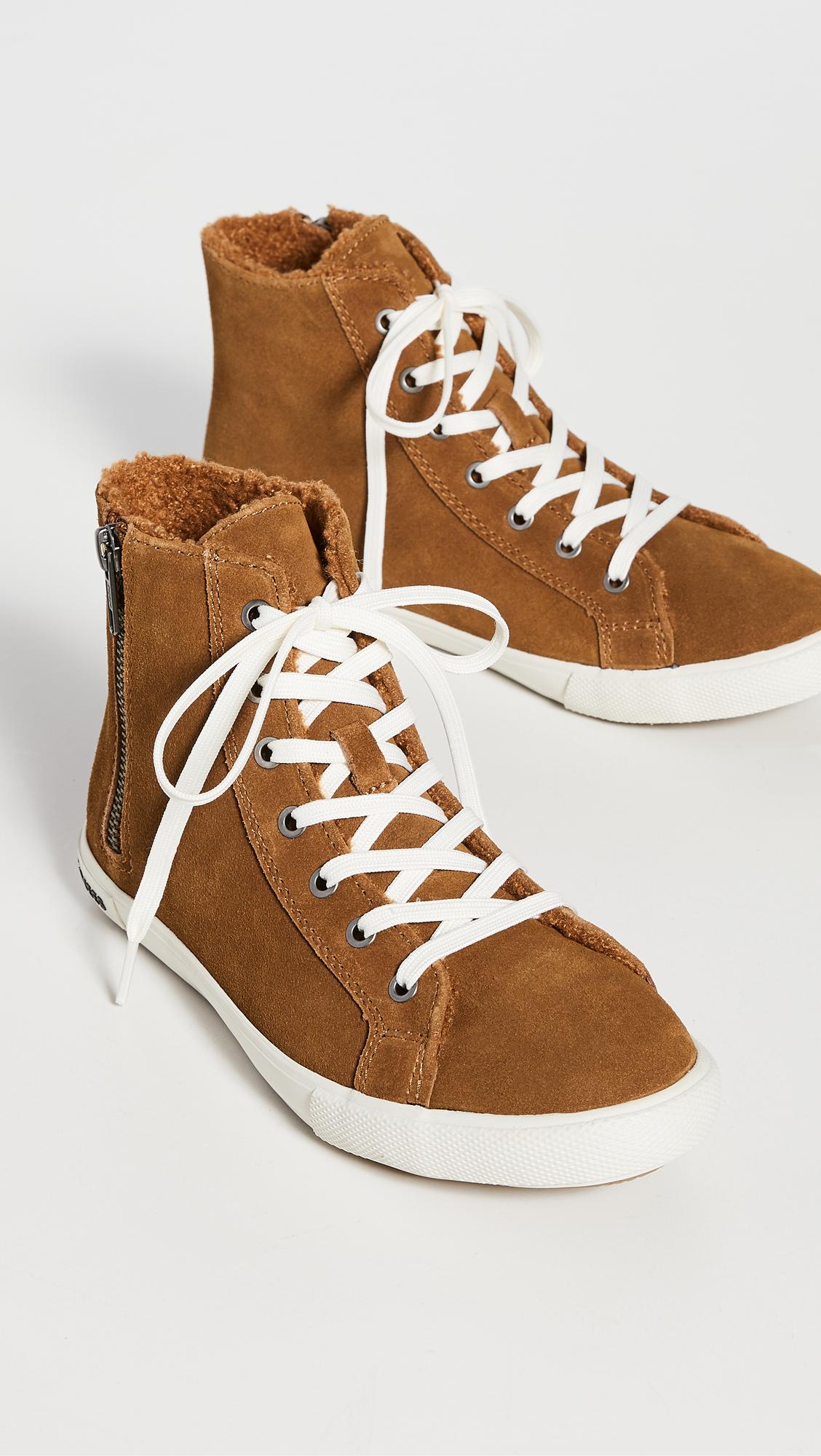 seavees high top sneakers