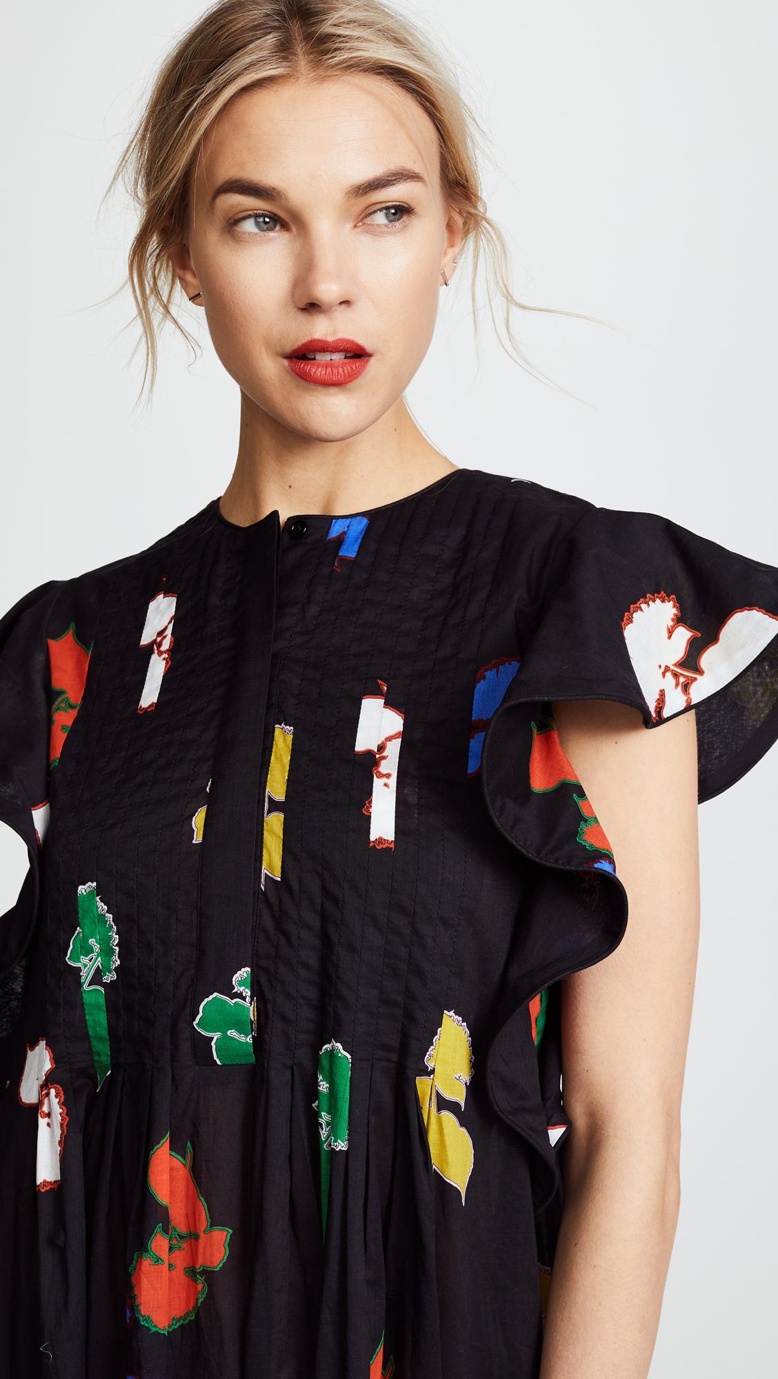 cynthia rowley tshirt dress