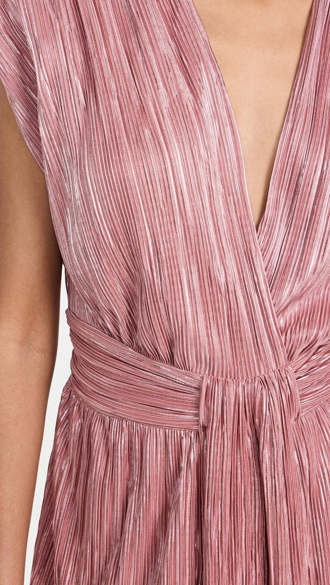 sabina musayev helena dress pink Malibu Maxi Dress - Pink