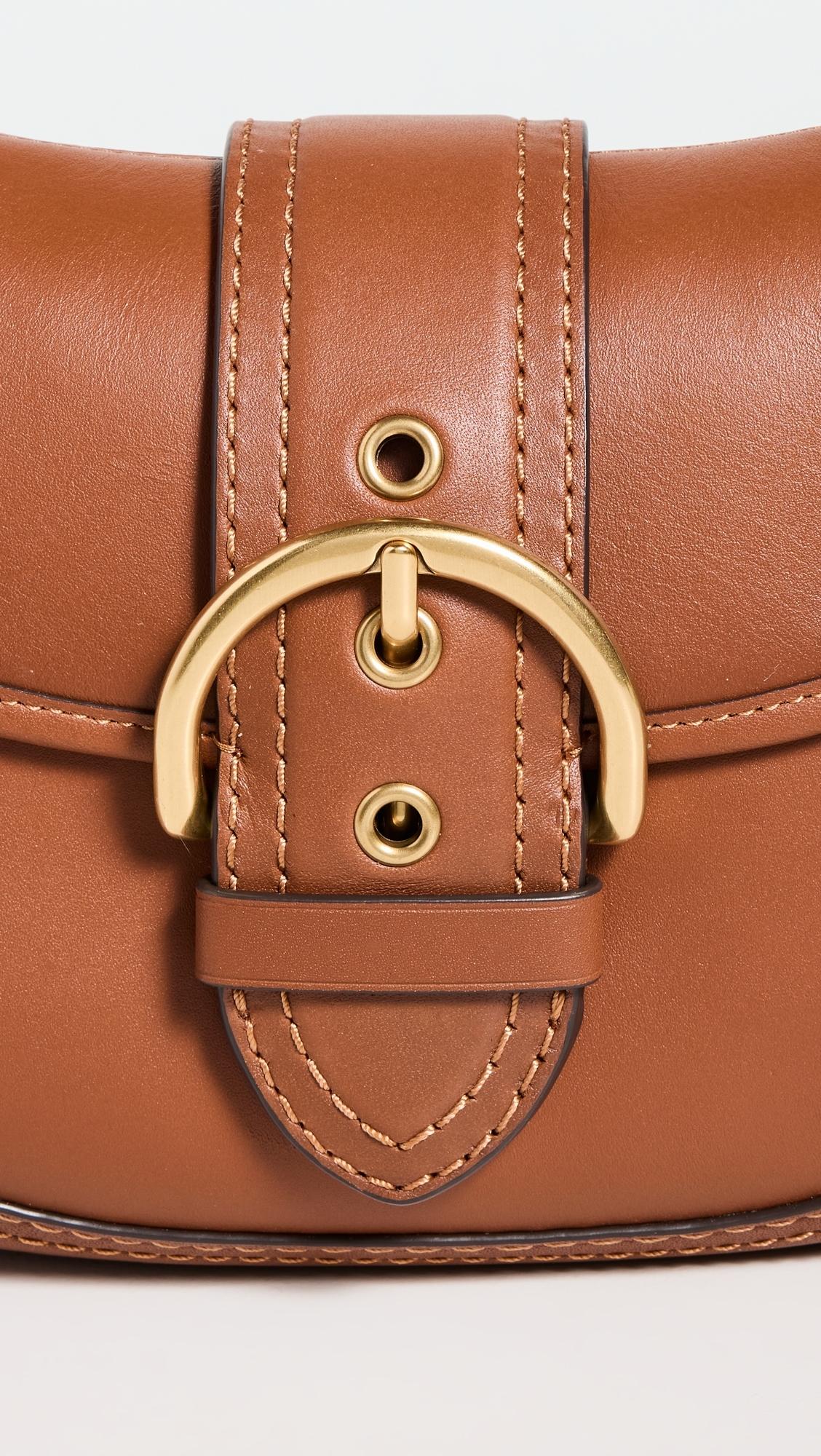 COACH Glovetanned Soho Bag in Brown | Lyst