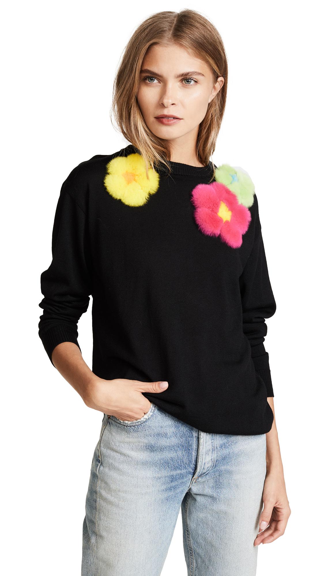 Lyst - Boutique Moschino Pullover Sweater in Black