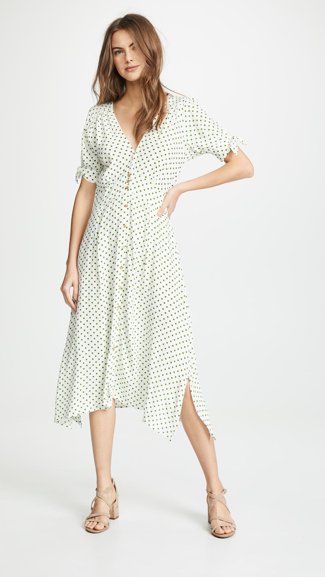billie midi dress
