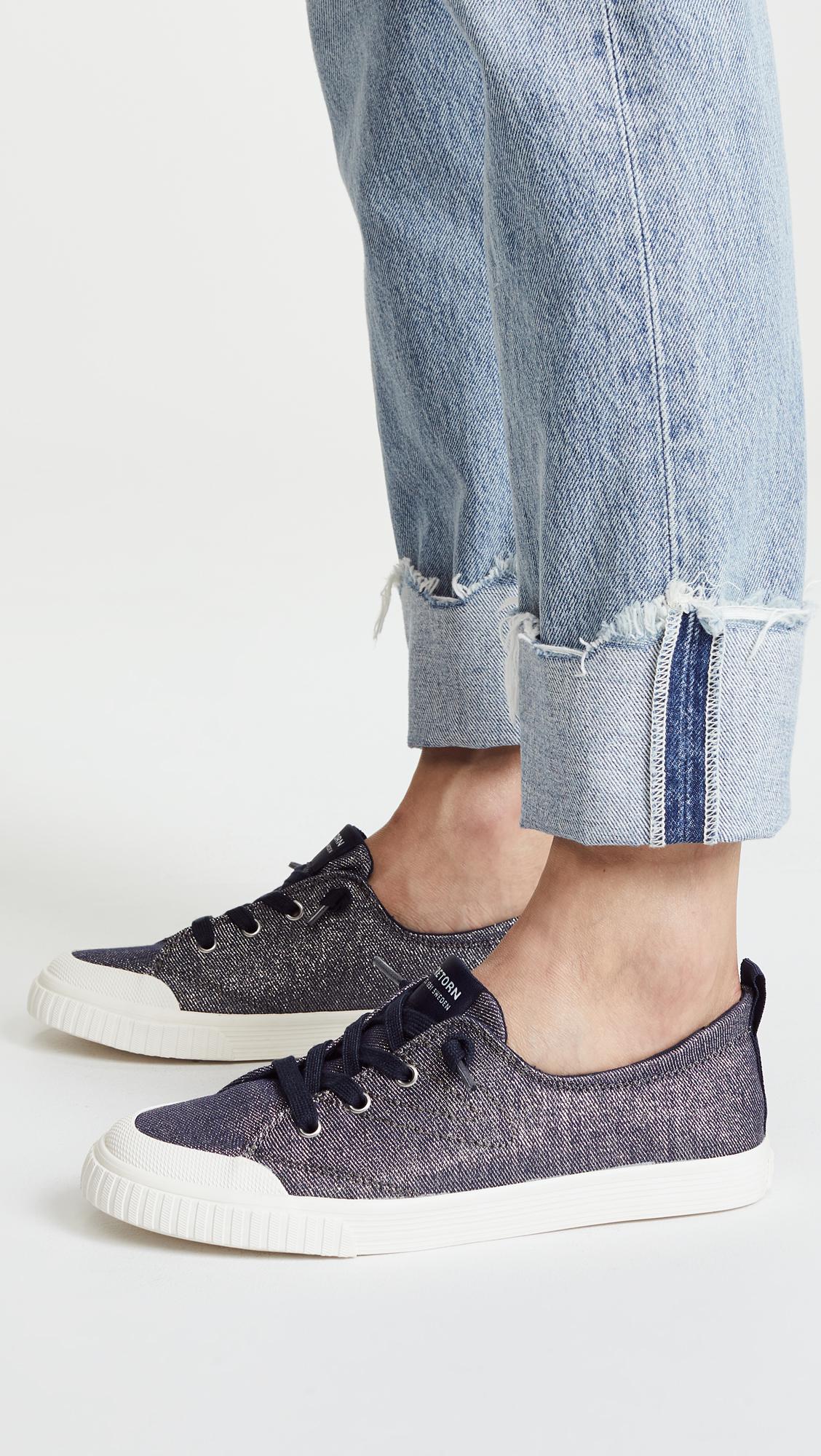 tretorn meg slip on