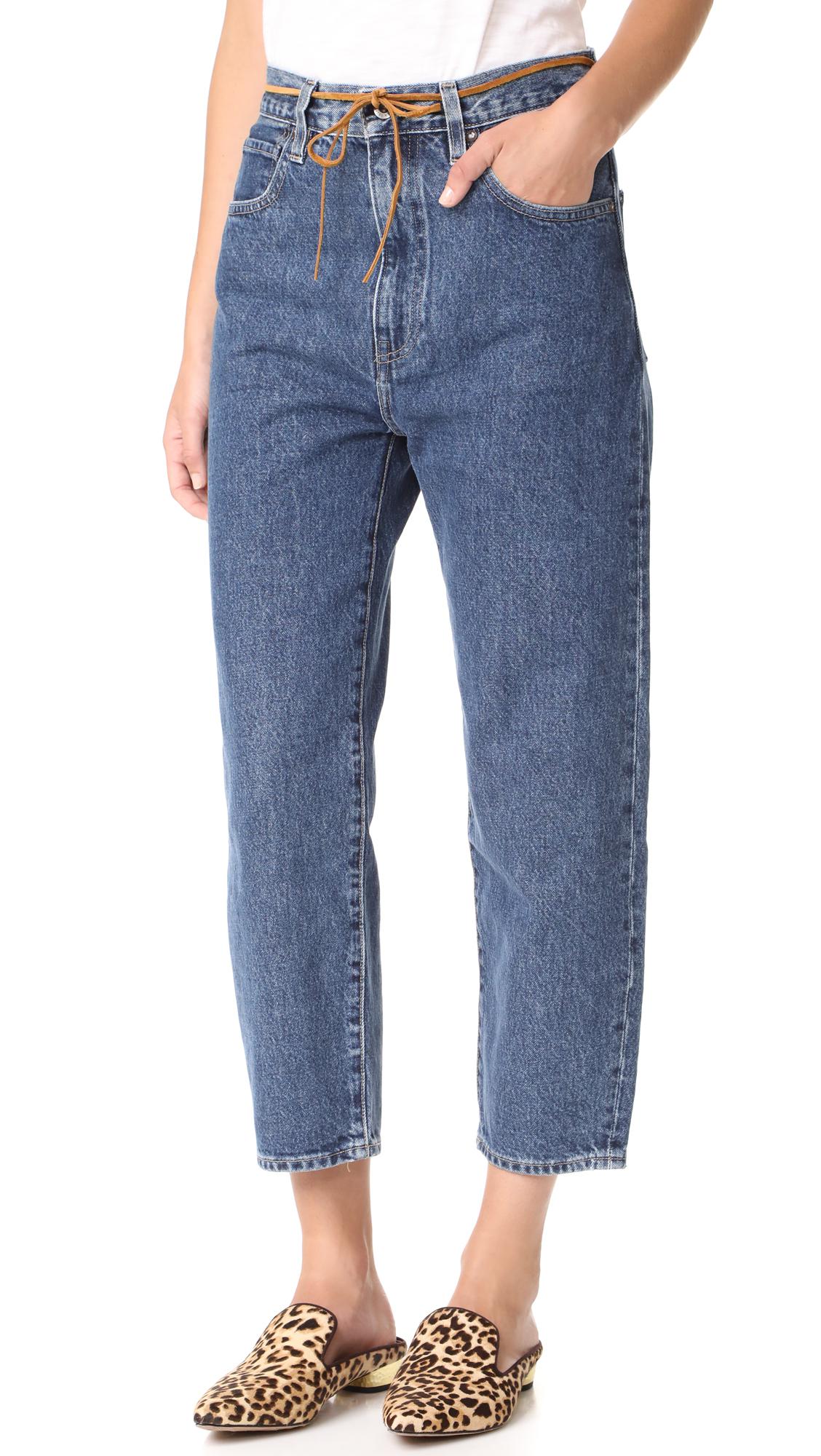 Levi's Made & Crafted Barrel Jeans in Blue | Lyst Canada