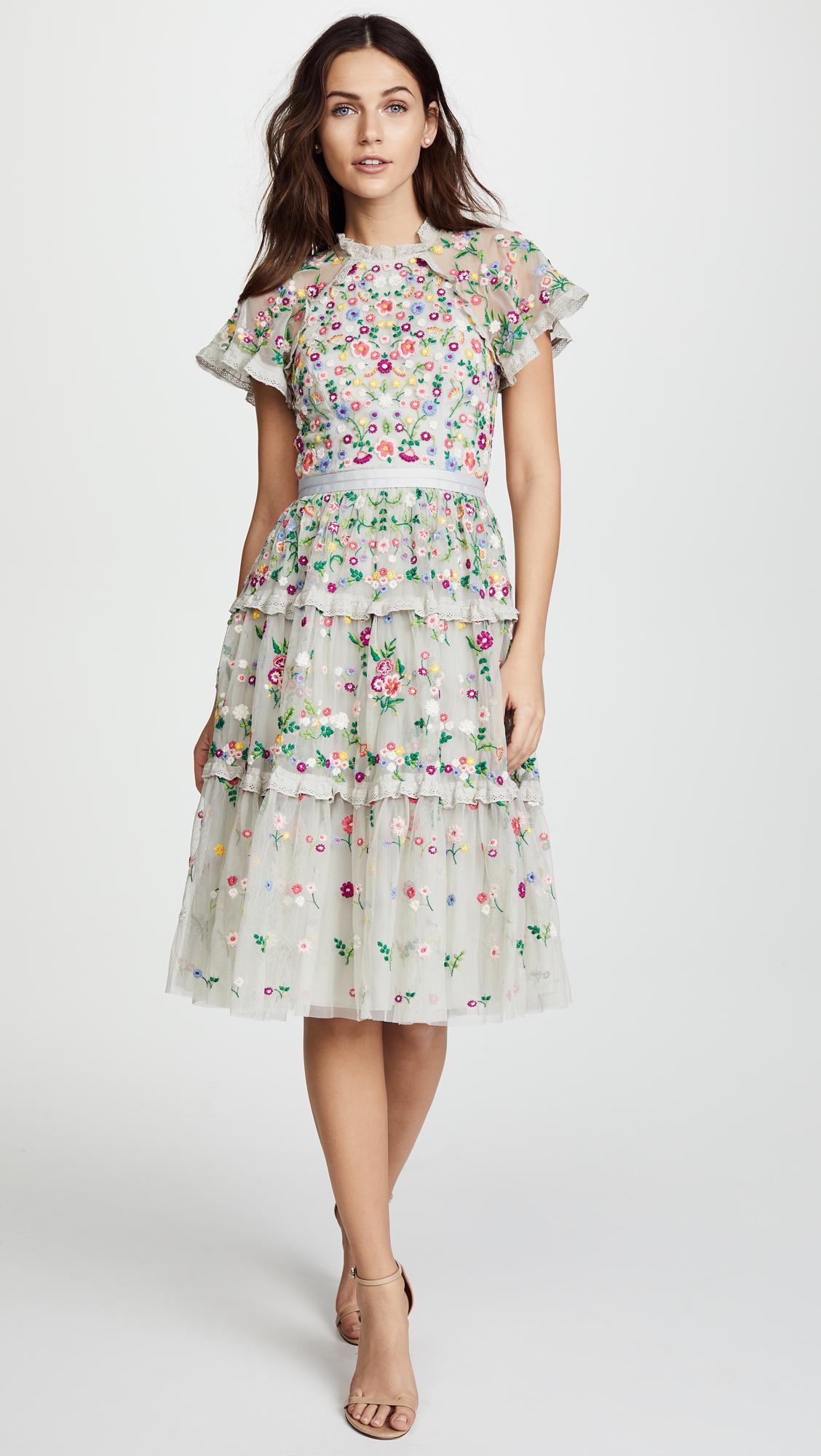 needle and thread lazy daisy dress