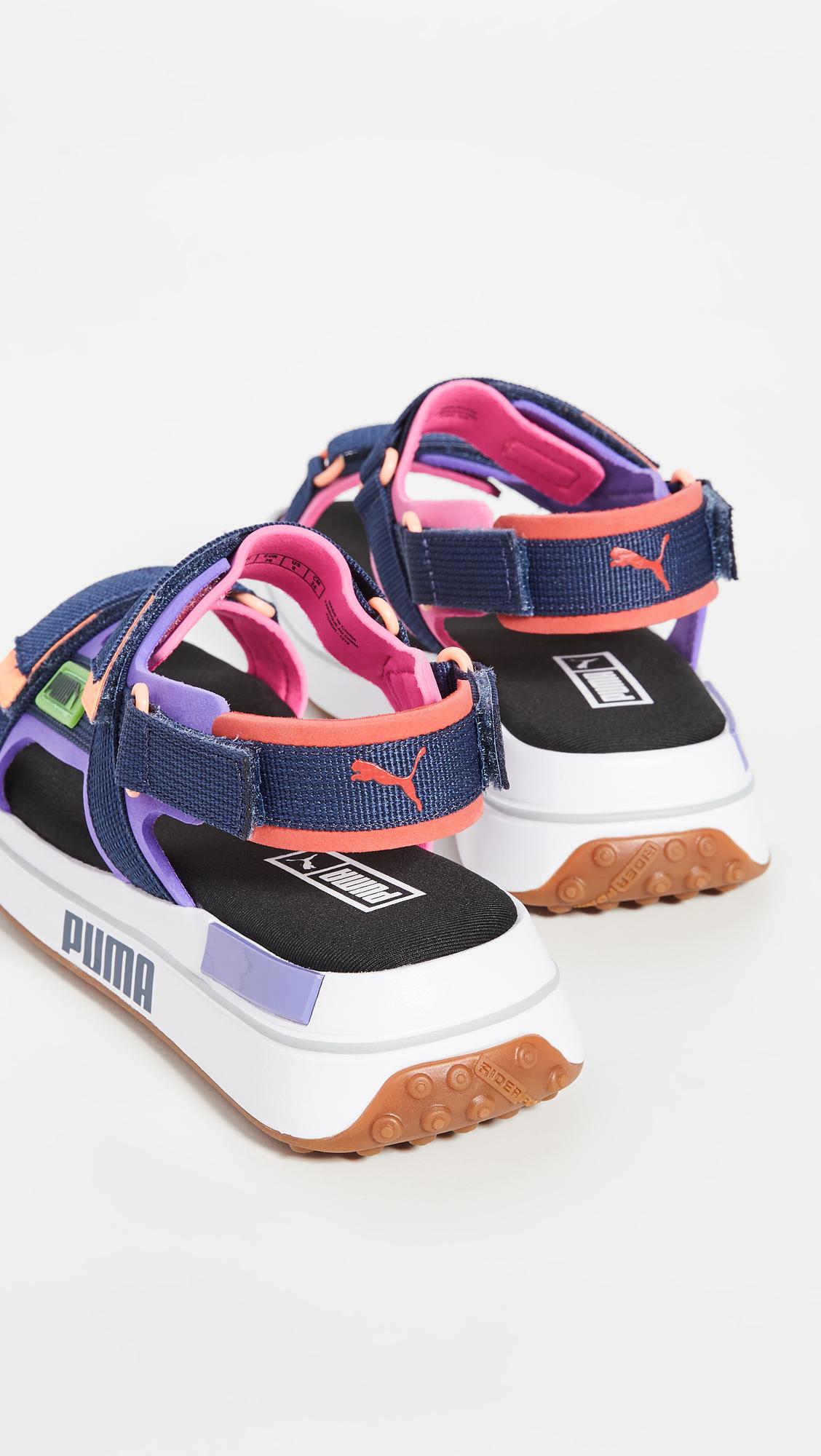 PUMA Game On Rider Sandals Lyst
