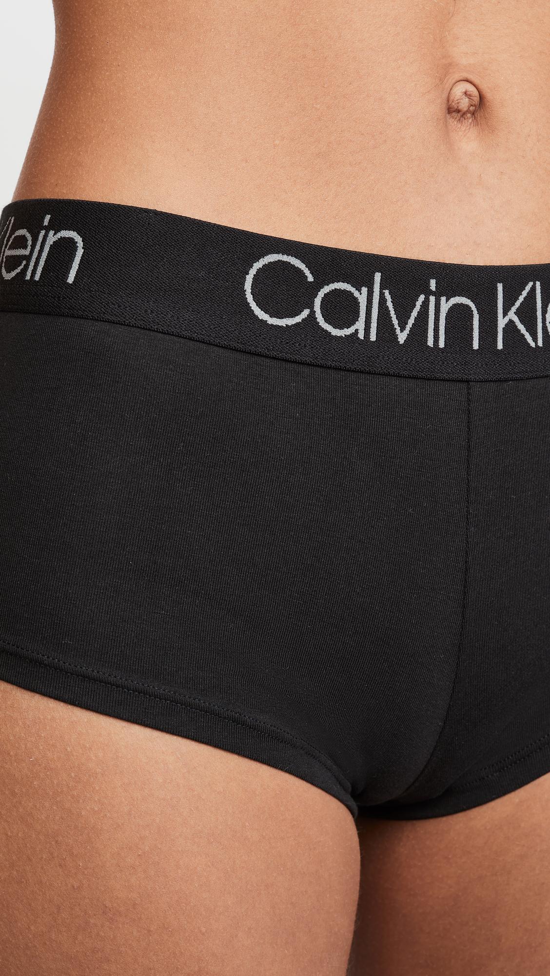 Calvin Klein Body Multipants Boyshorts Underwear Qd3753 in Black | Lyst