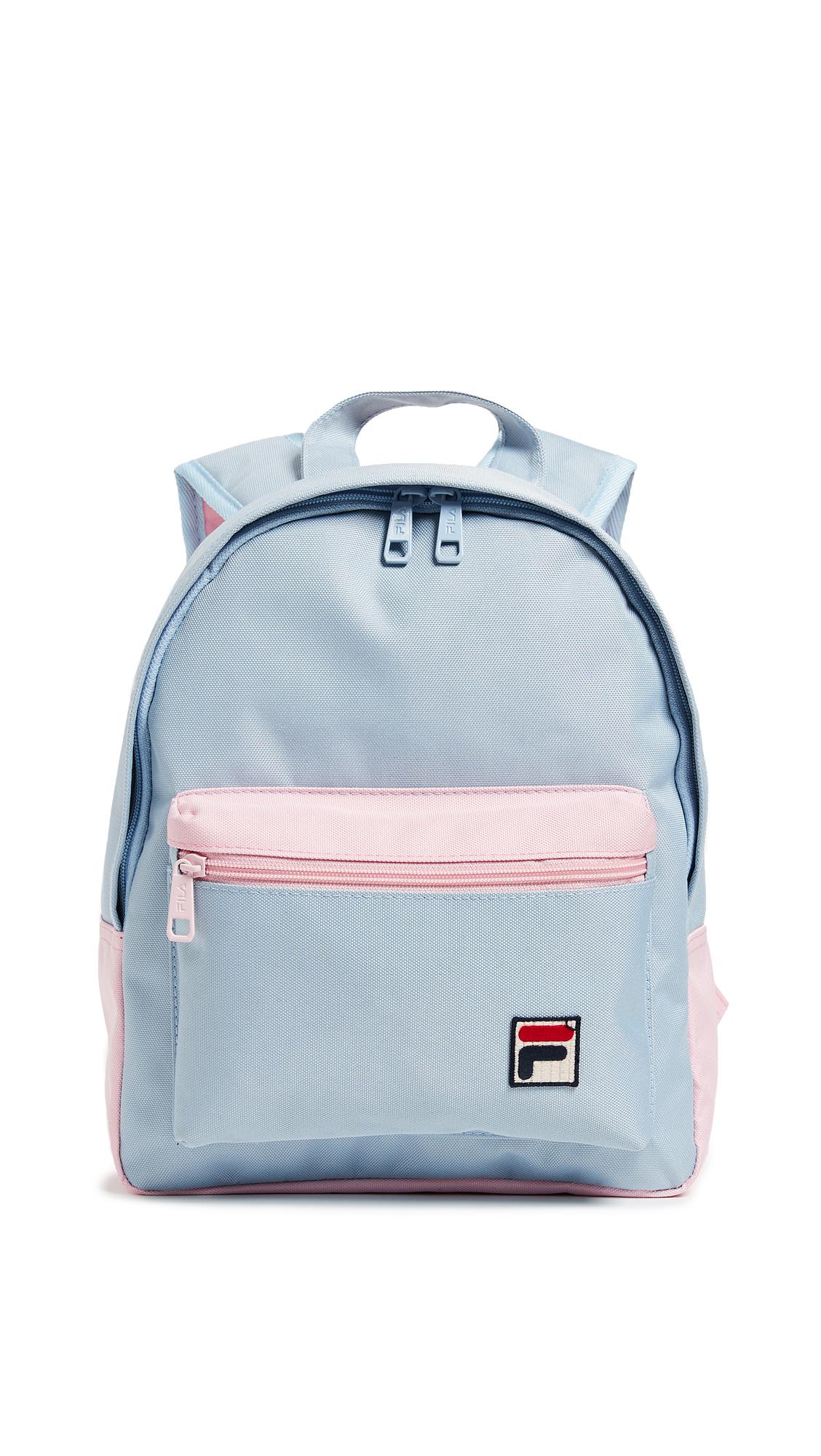 pink fila backpack