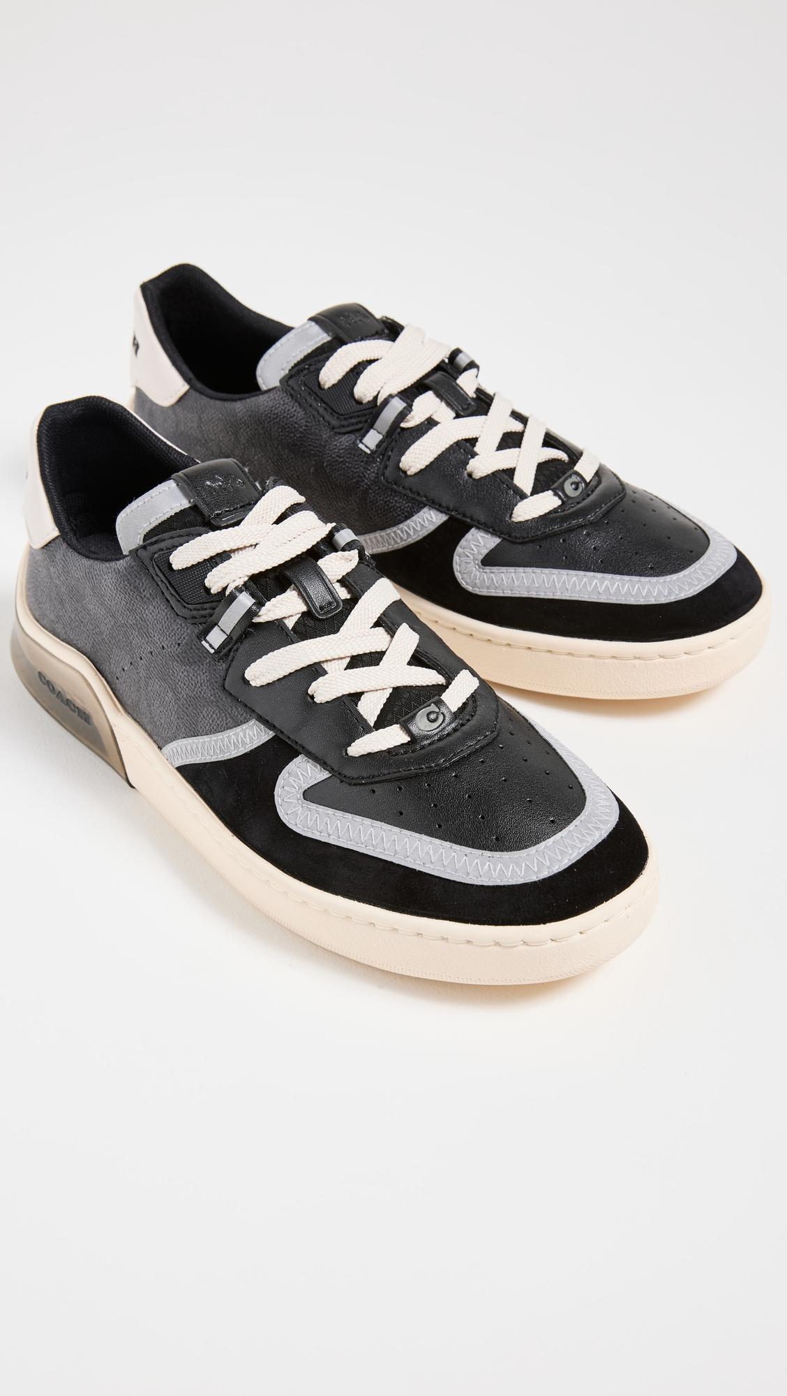 【COACH】大人気商品！Citysole Court Sneakerシグネチャー COACH Citysole Signature Court Sneakers for Men | Lyst