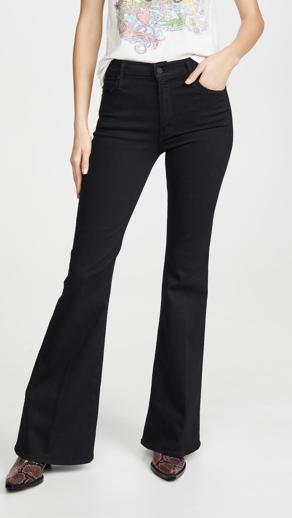 Mother Denim The Doozy Jeans Lyst Mother Denim The Doozy Jeans Lyst
