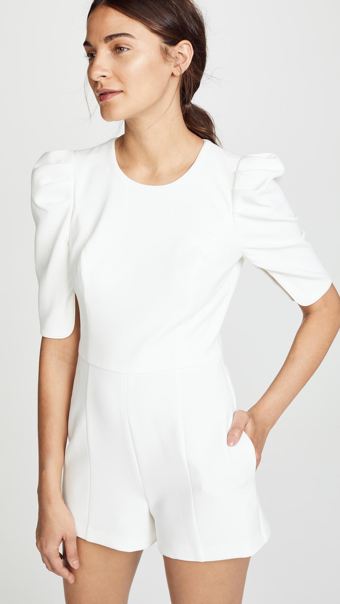 russo jumpsuit black halo