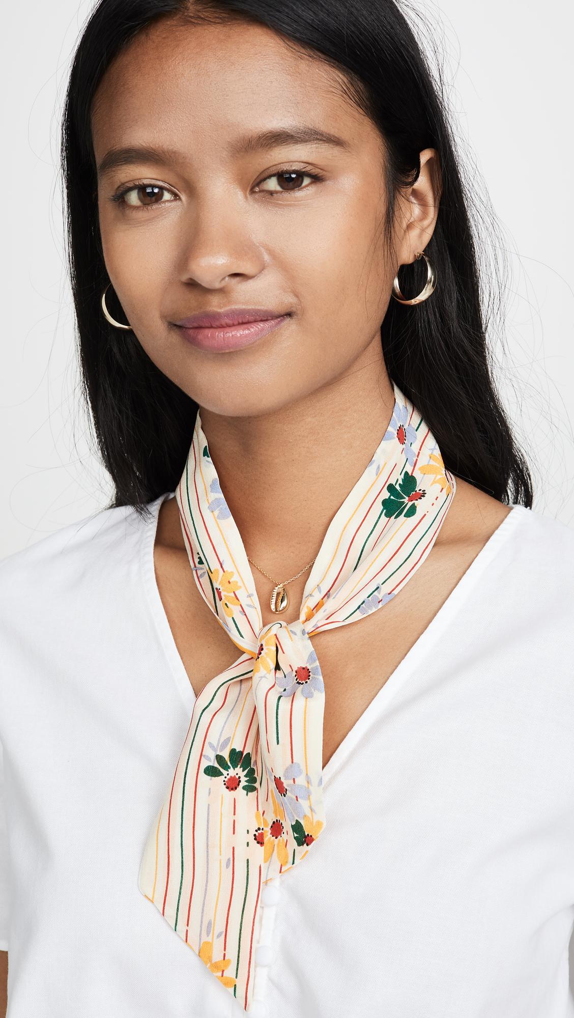 madewell skinny bandana