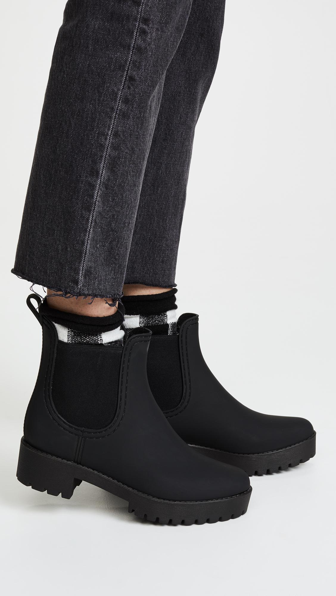 jeffrey campbell hydra platform waterproof chelsea boot