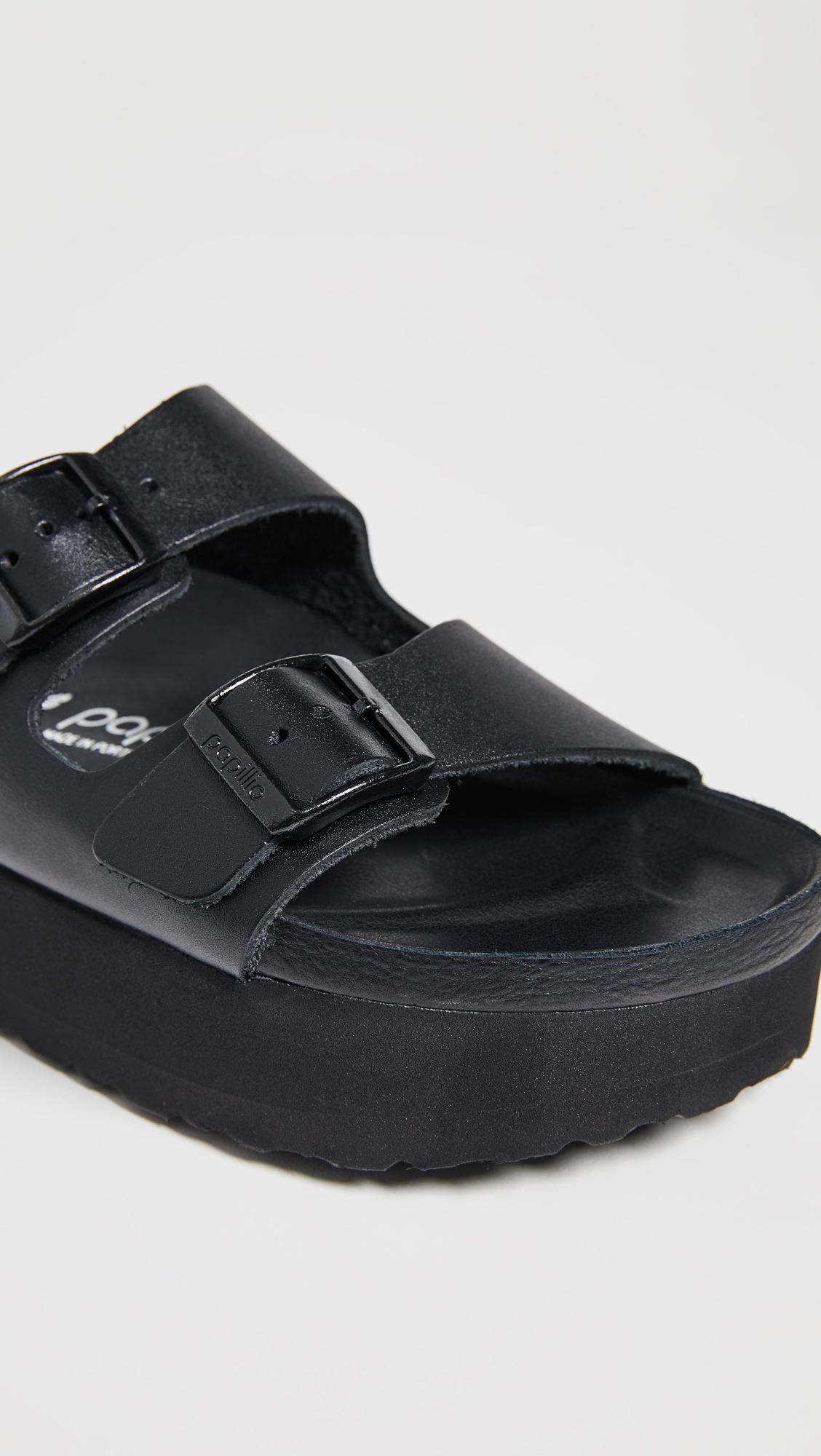 birkenstock arizona platform exquisite sandals