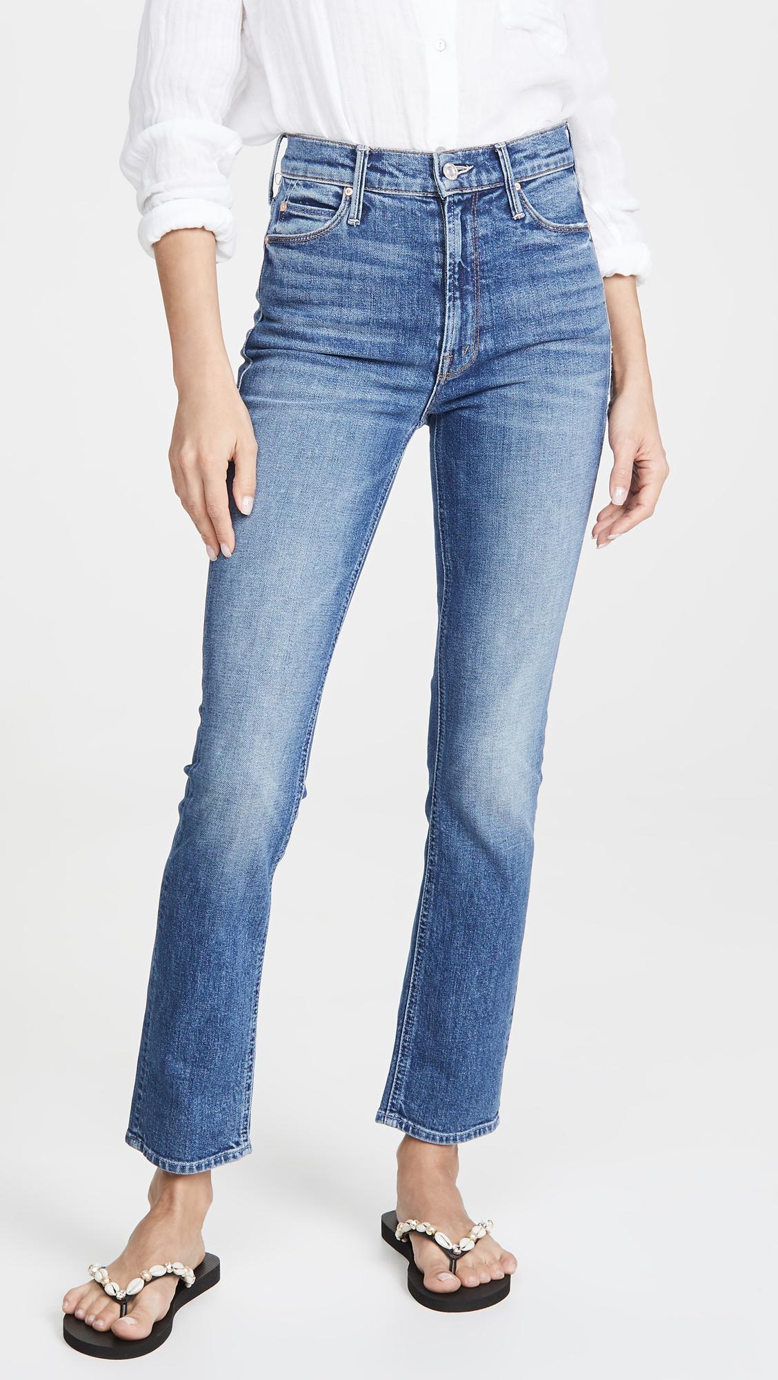 Mother Superior The Dazzler Jeans in Blue | Lyst Canada