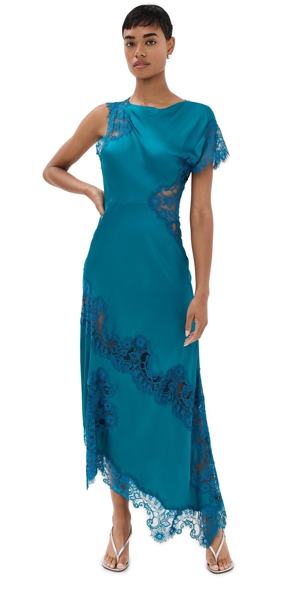 A.L.C. A. L.C. Alessia Dress in Blue | Lyst