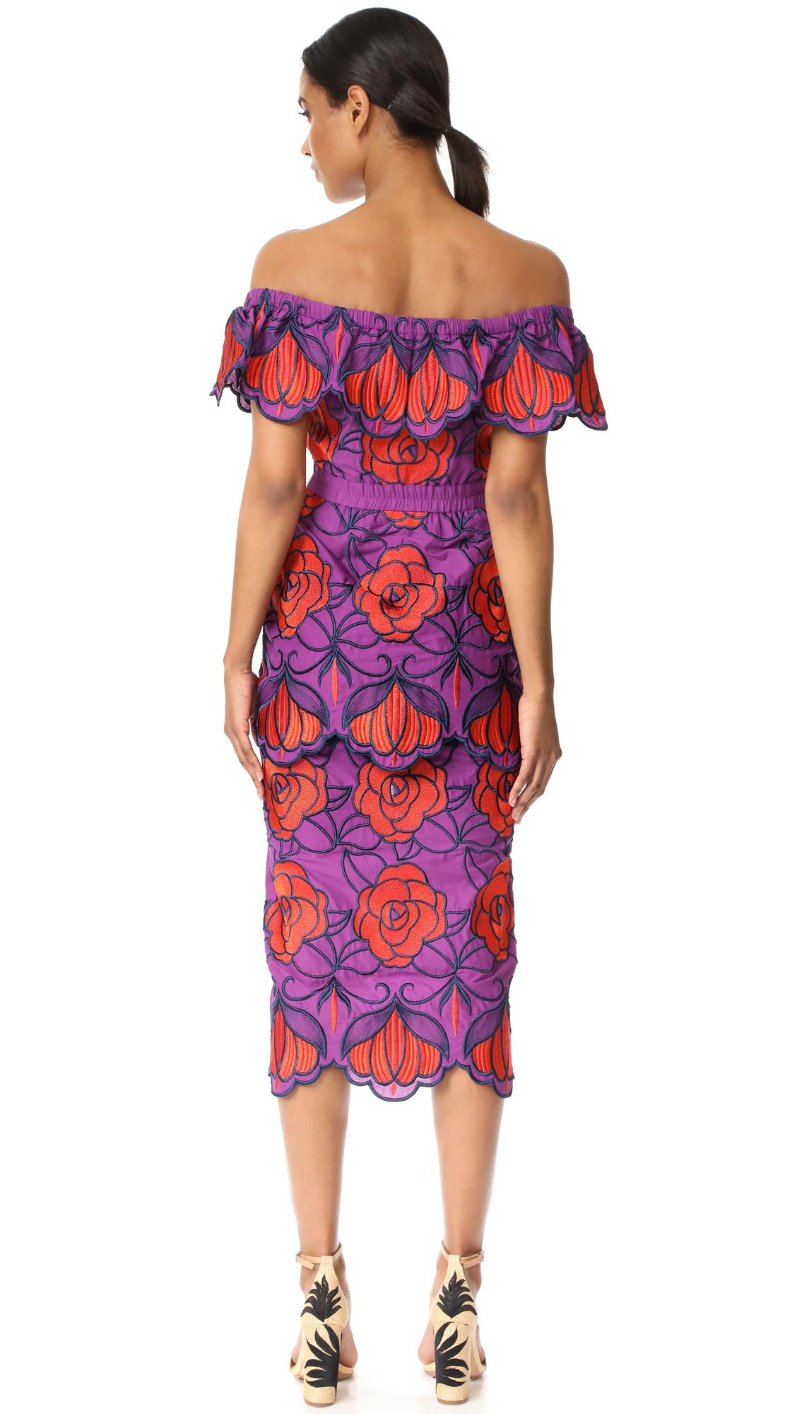 alice mccall tutti frutti dress