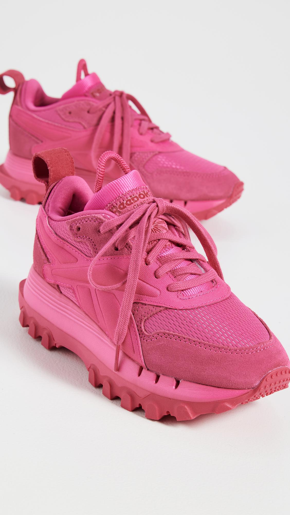 Reebok Cardi B V2 Sneakers in Pink | Lyst