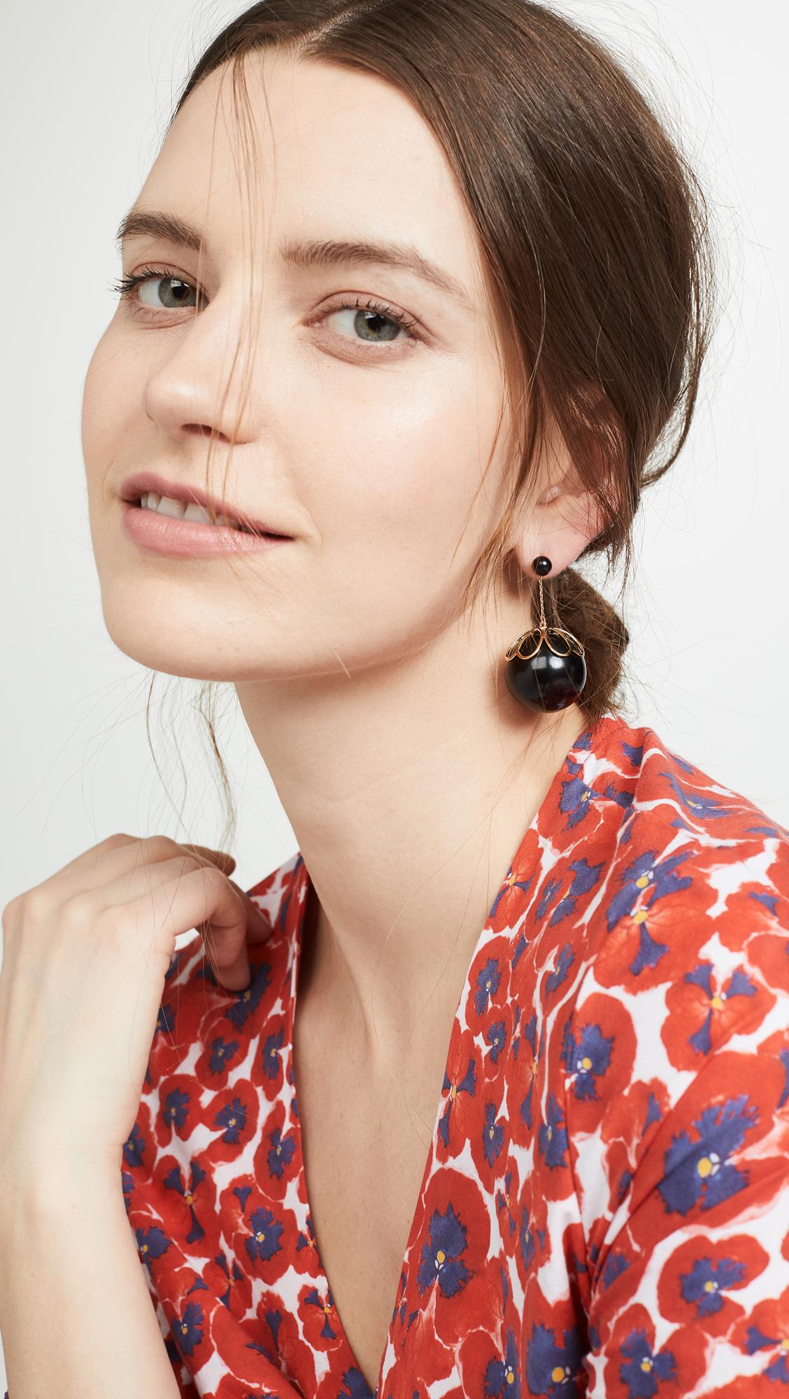 Kate spade pearlette drop earrings Clearance
