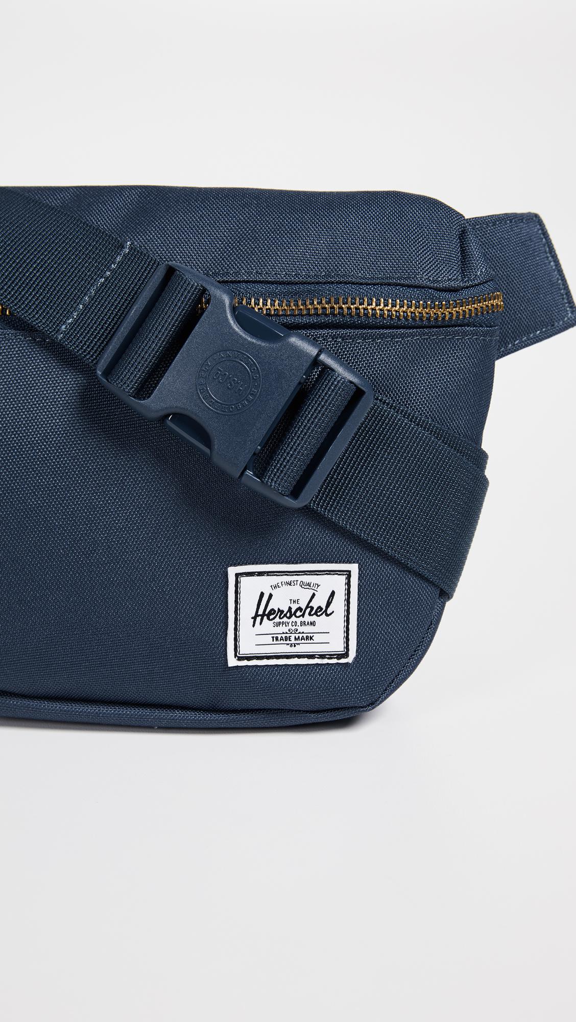 Herschel Supply Co. Canvas Fifteen Fanny Pack in Navy (Blue) Lyst