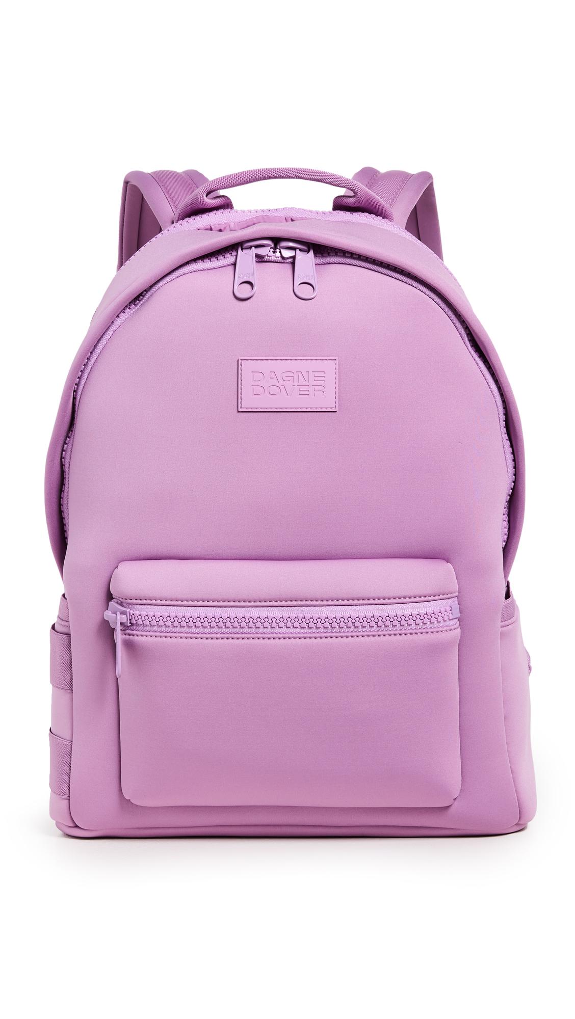 Dagne Dover Dakota Backpack Large in Purple