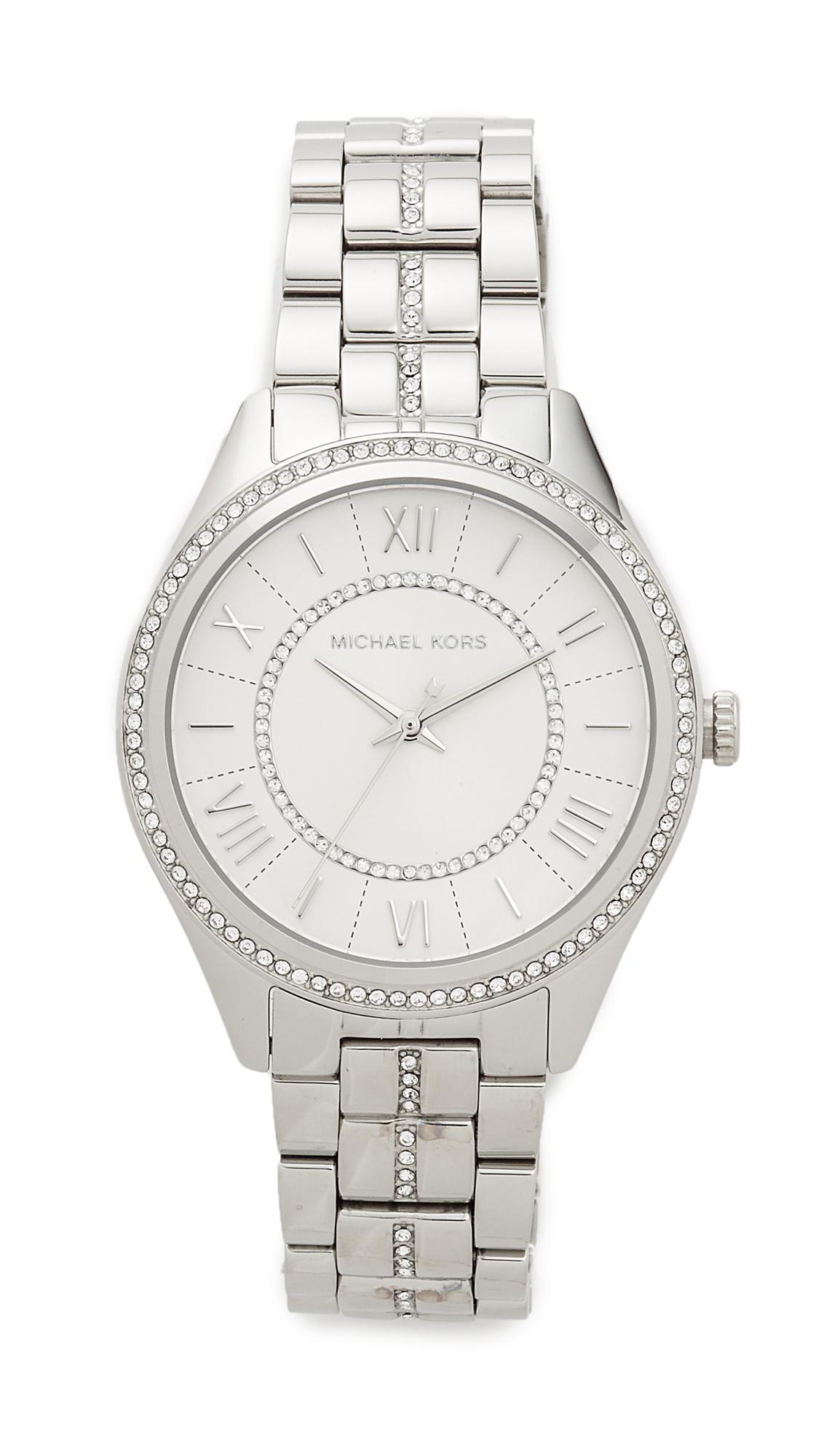 Michael Kors Lauryn Watch in Silver 