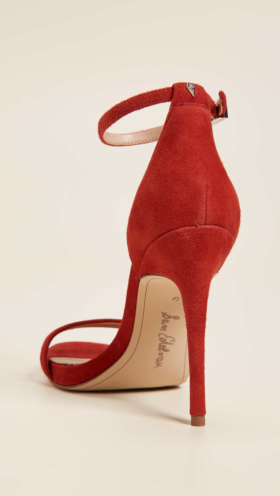 sam edelman ariella red