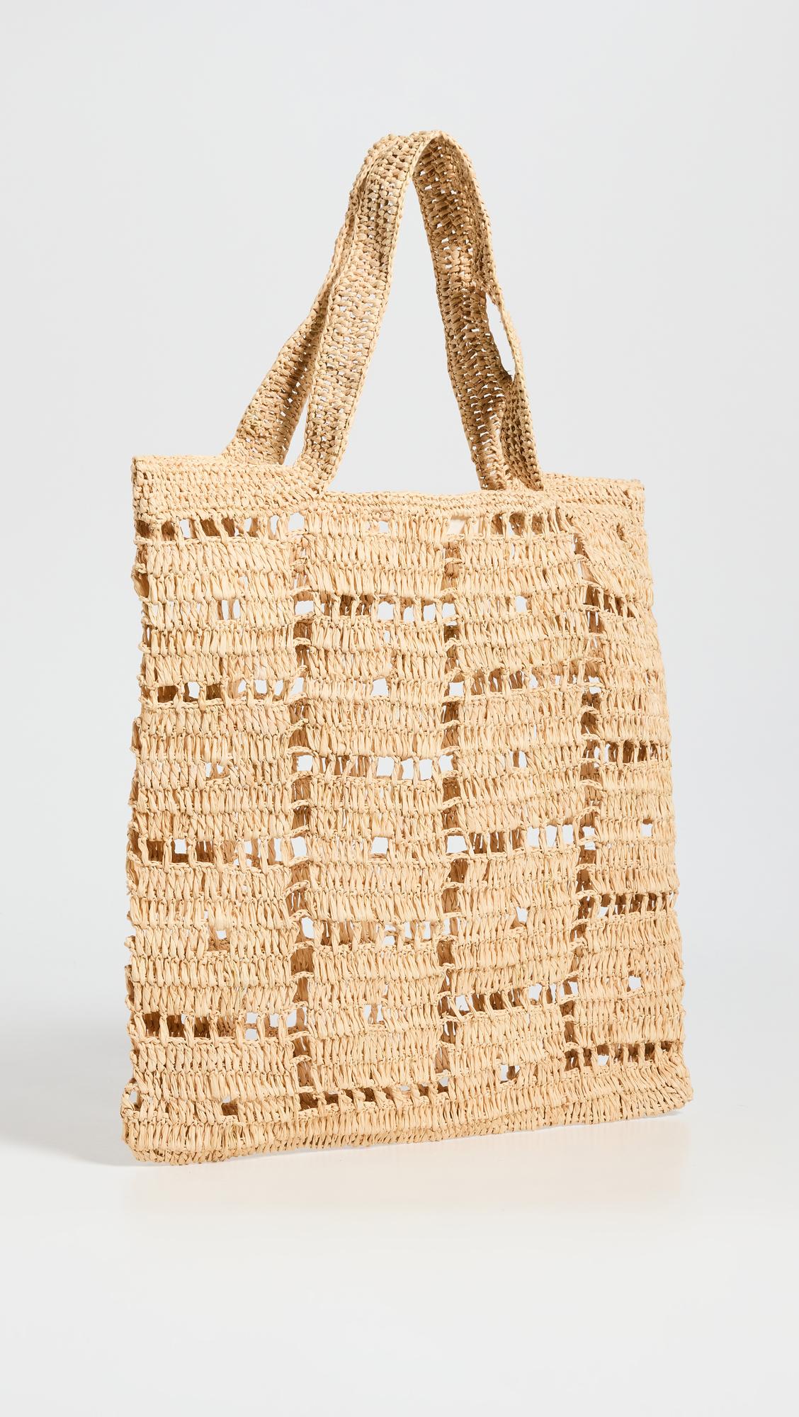 Mar Y Sol Gracie Tote in Natural Lyst