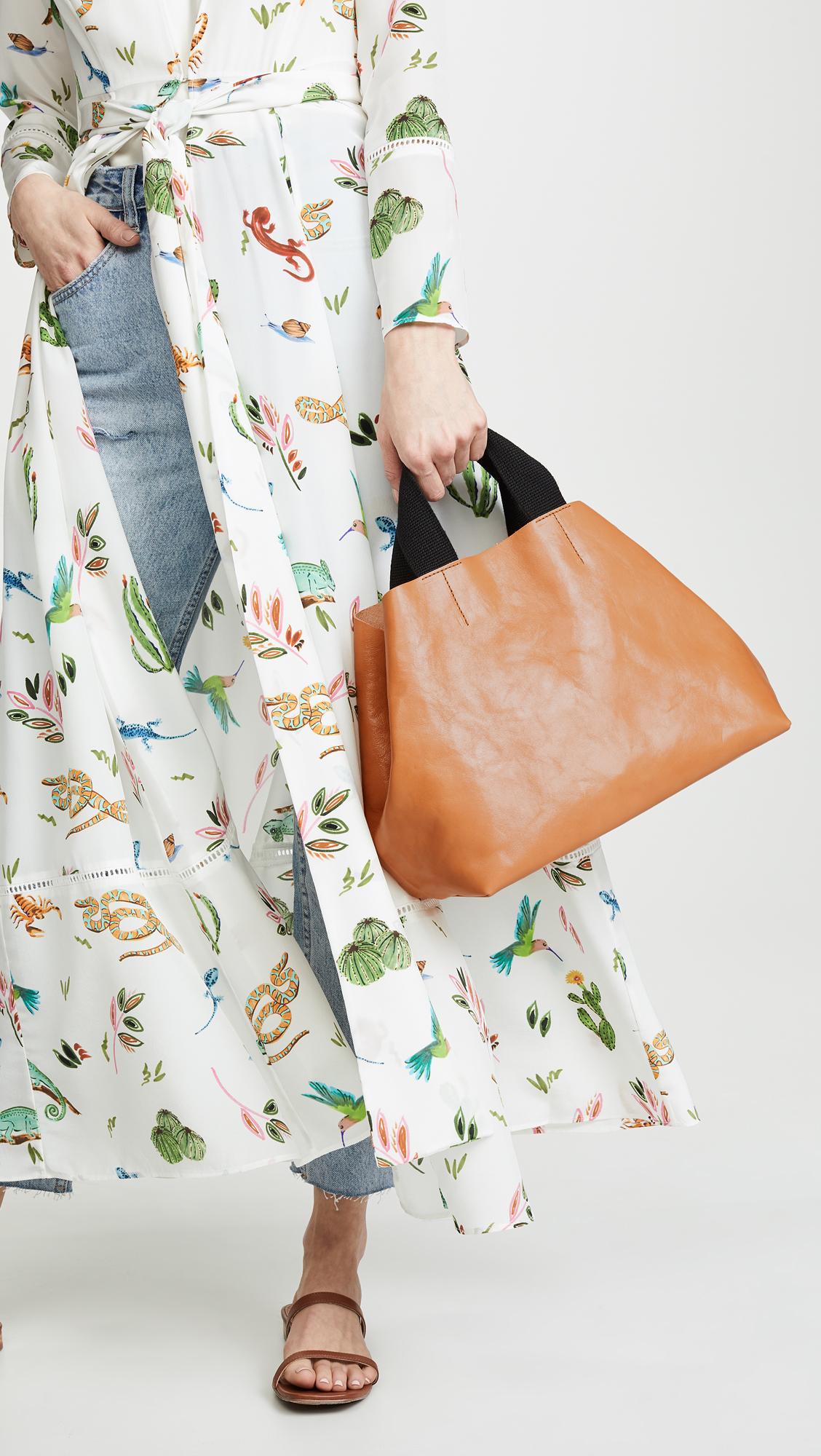 Clare V. Bateau Tote