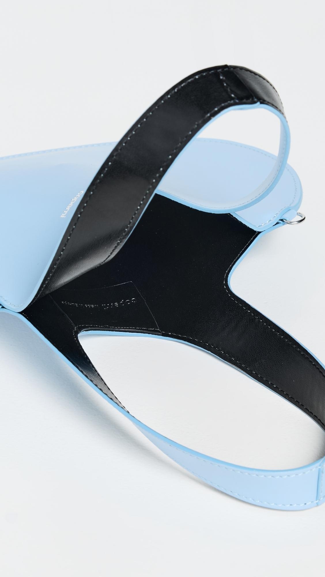 Coperni Crossbody Baby Heart Tote Bag in Blue | Lyst