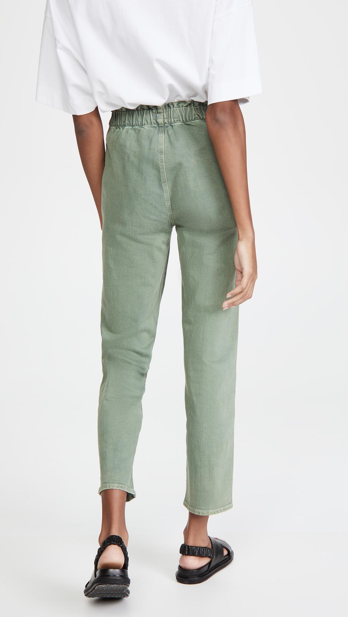 Mother Denim The Springy Ankle Jeans in 