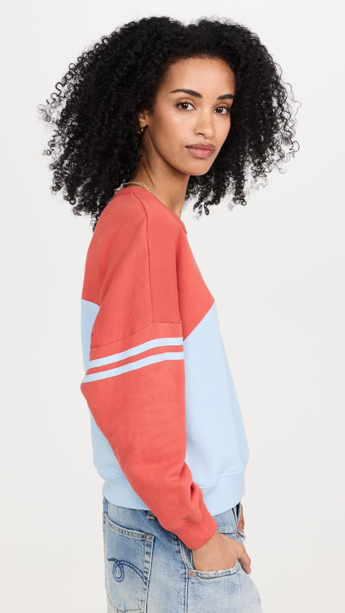 The Great The Cross Country Teammate Sweatshirt in Red Lyst - Main Image