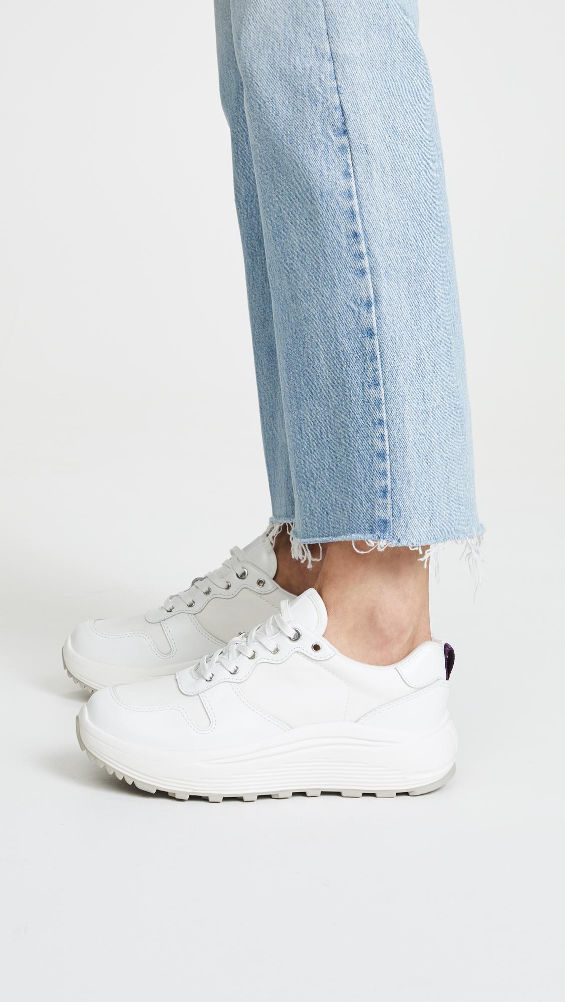 Eytys Synthetic Jet Combo Sneakers in White - Lyst