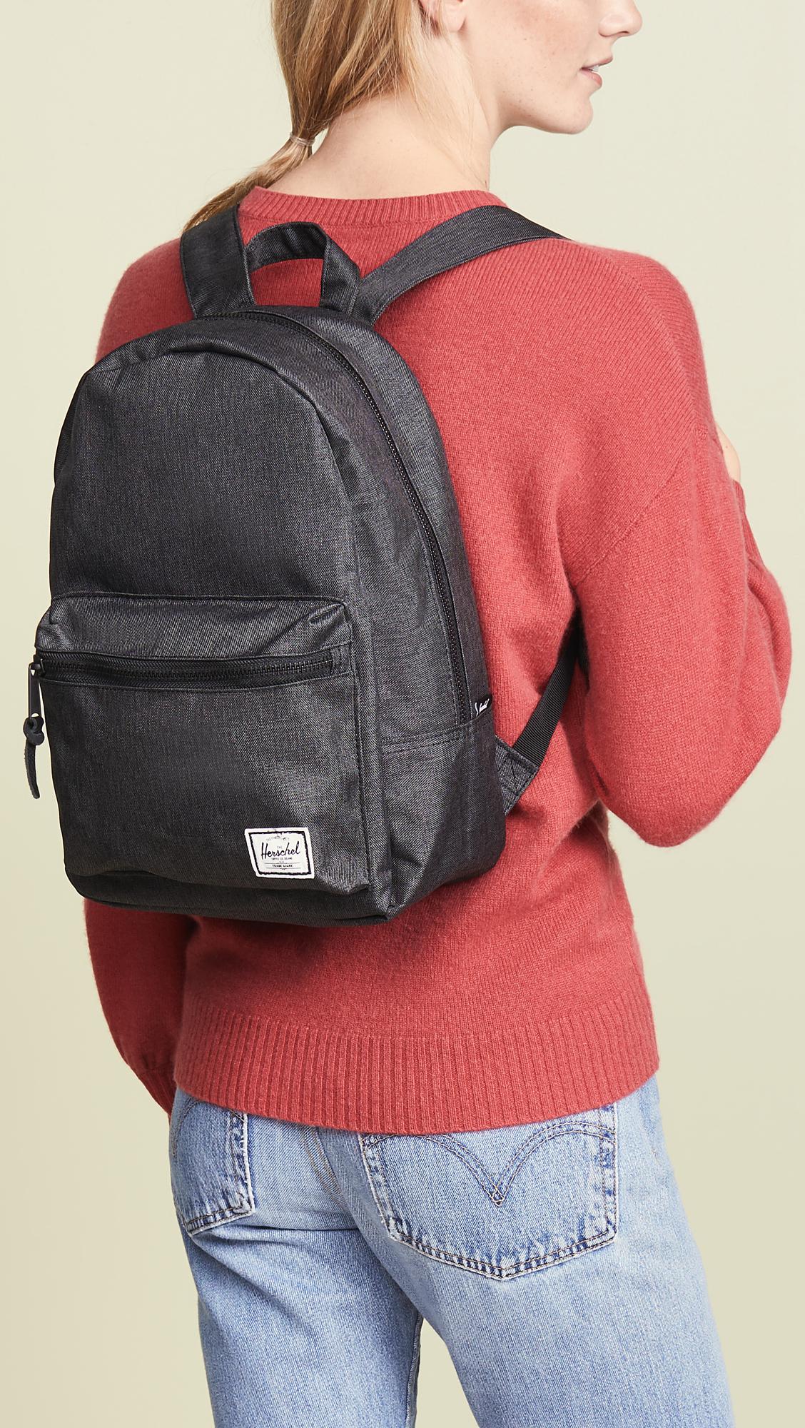 black crosshatch herschel