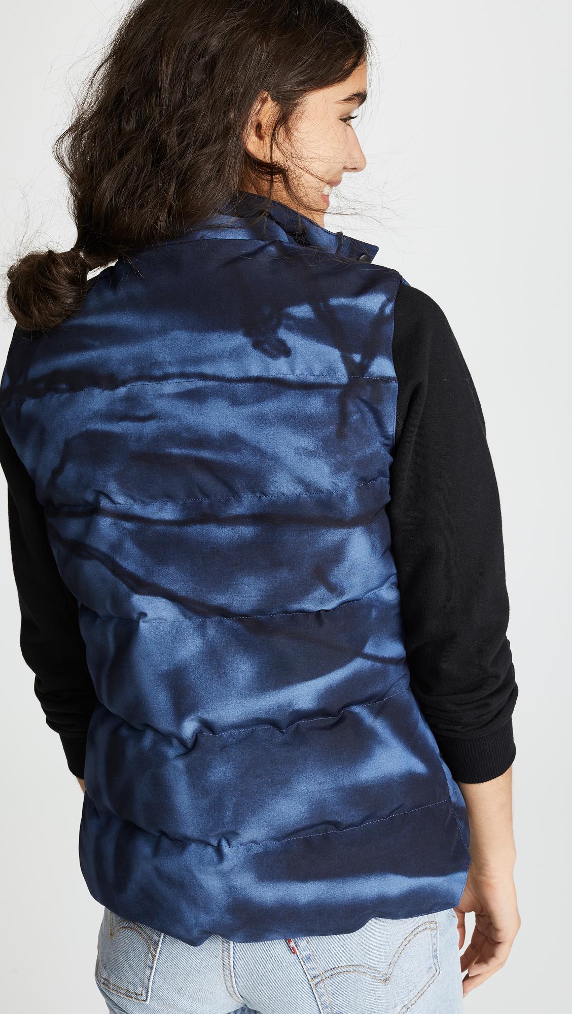 Canada Goose Synthetic Camo Freestyle Vest in Blue - Lyst