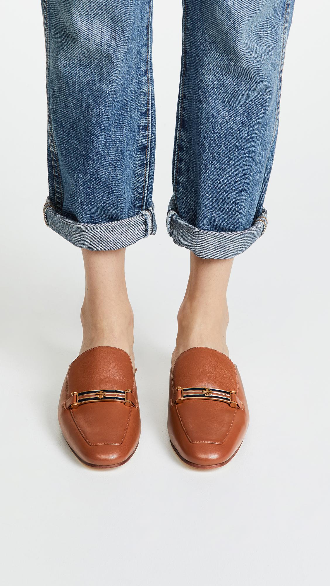 tory burch amelia loafer mule