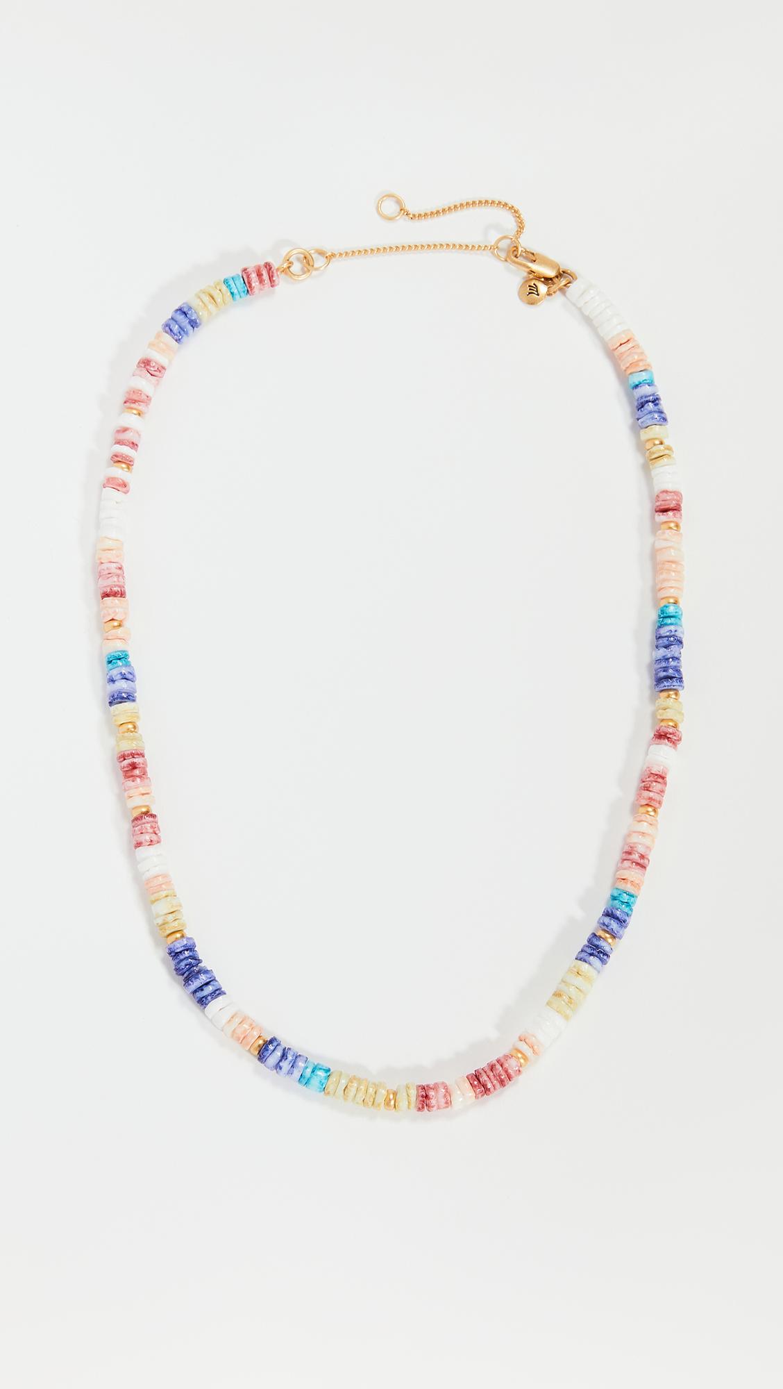 Madewell mini star necklace deals