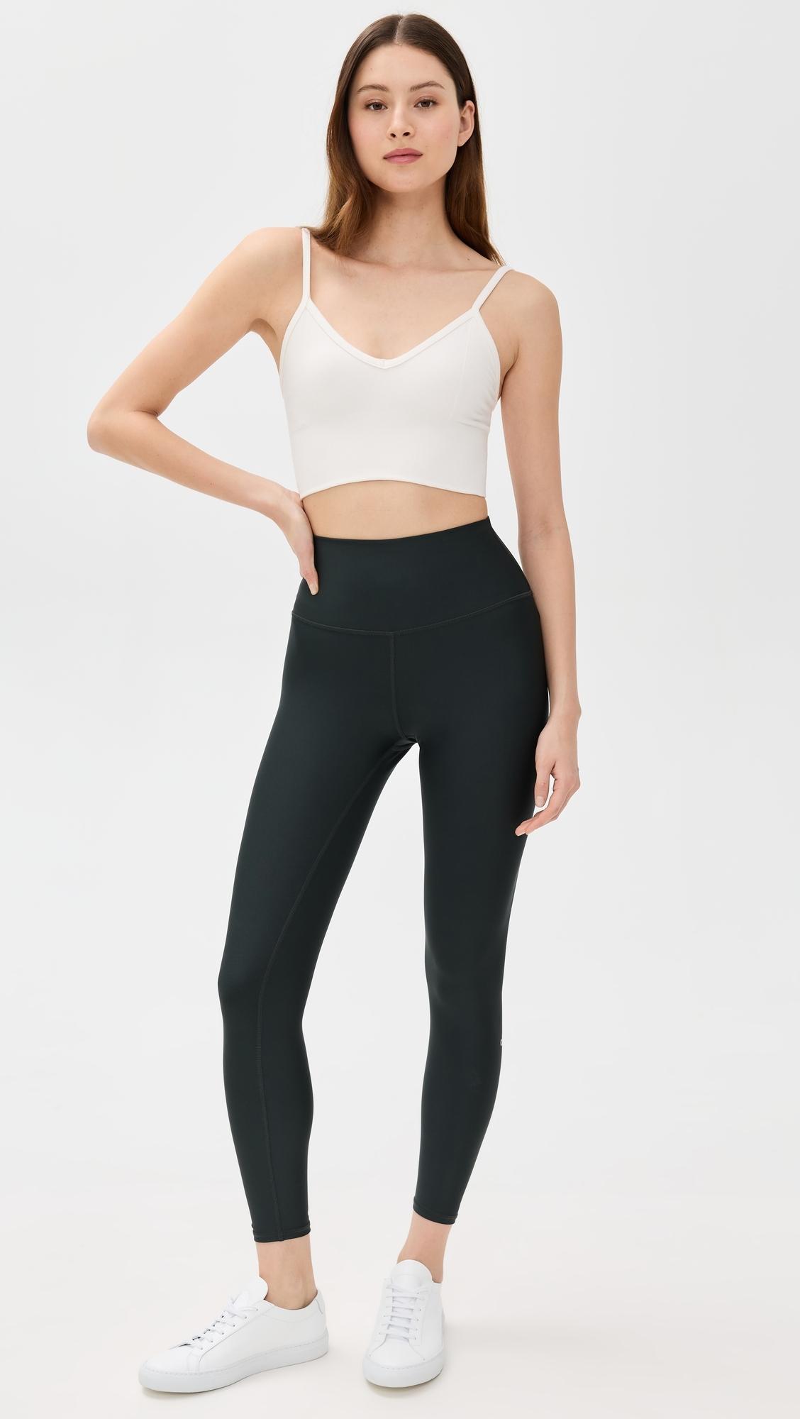 Alo Yoga Seamless Delight Bralette in Black | Lyst