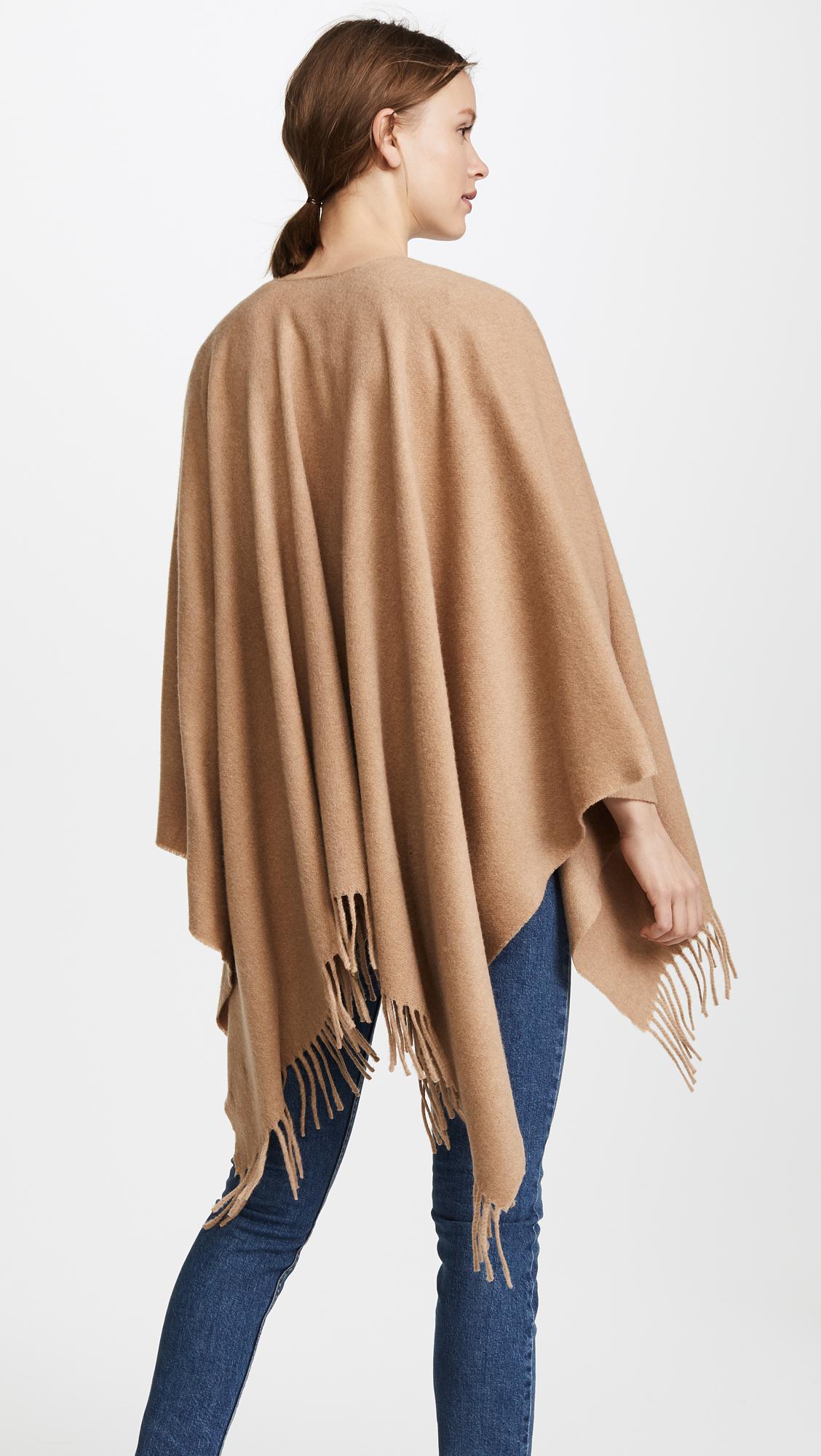 rag and bone cashmere poncho