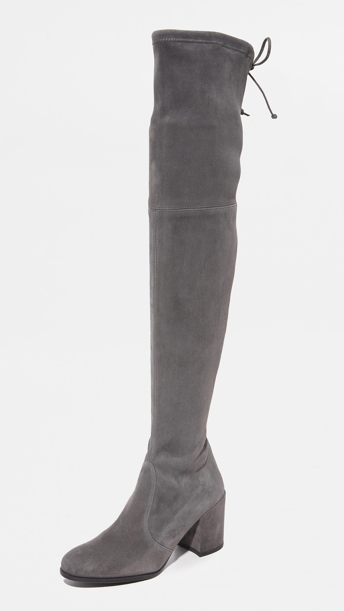 stuart weitzman tieland over the knee boots