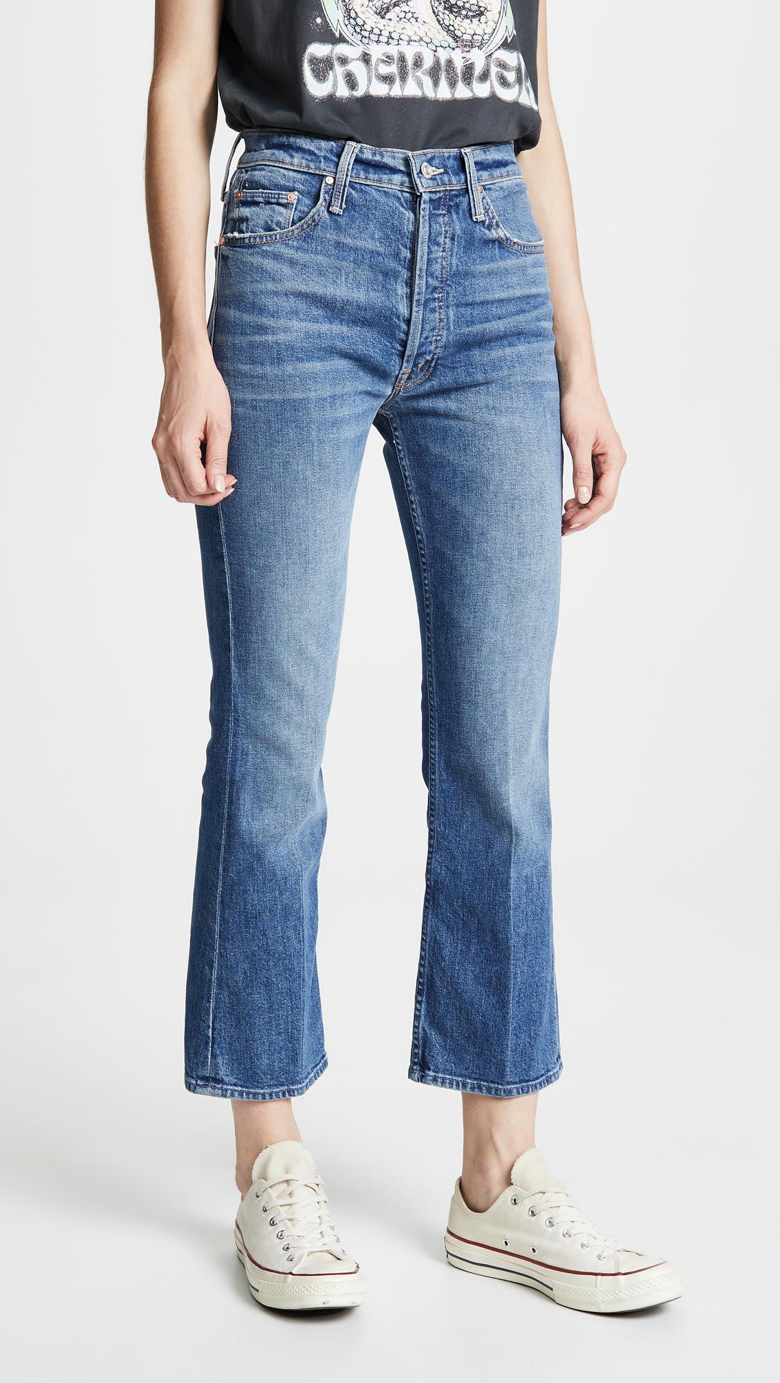 Mother Superior The Tripper Jeans in Blue | Lyst Canada