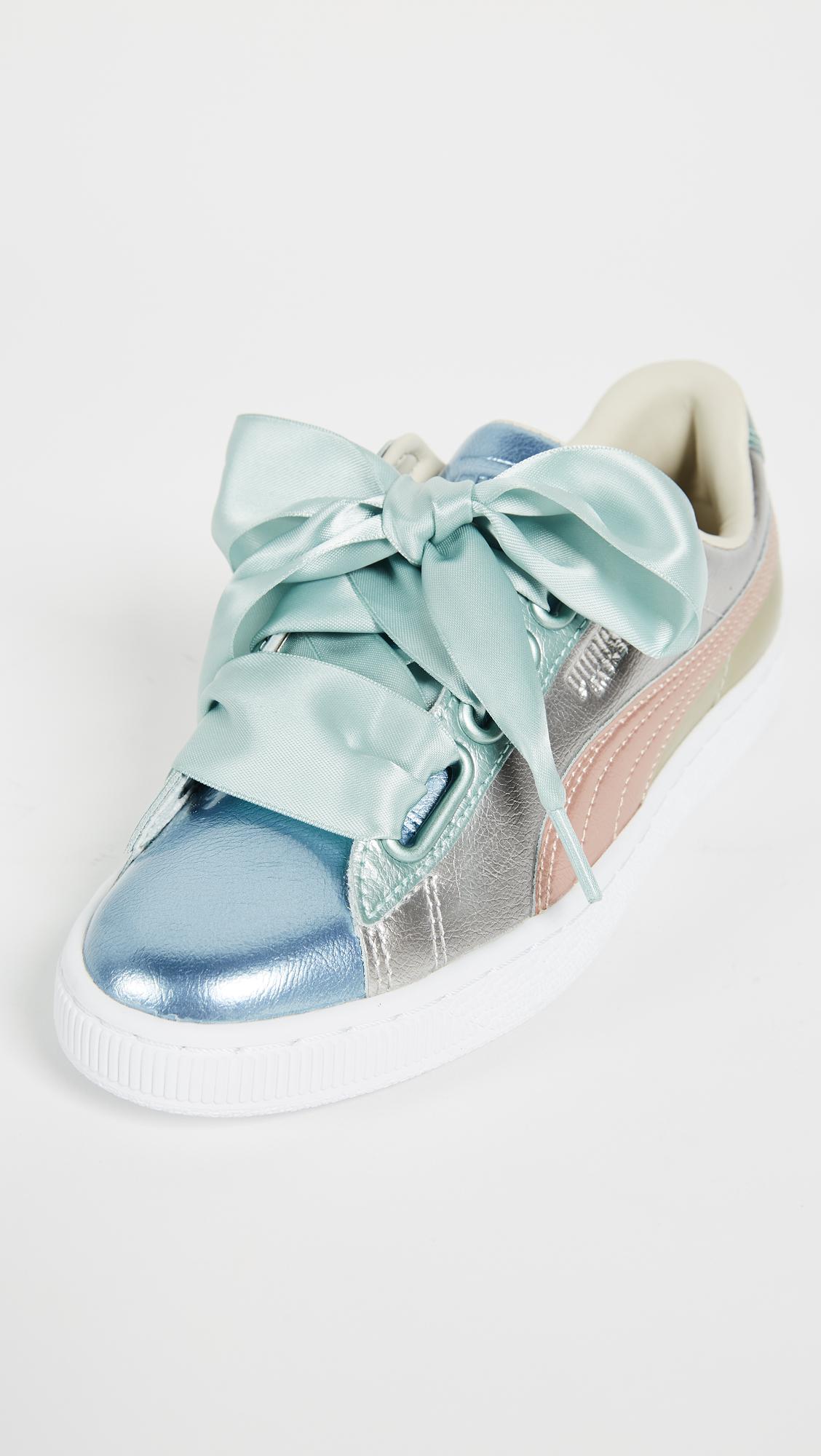 puma heart bauble