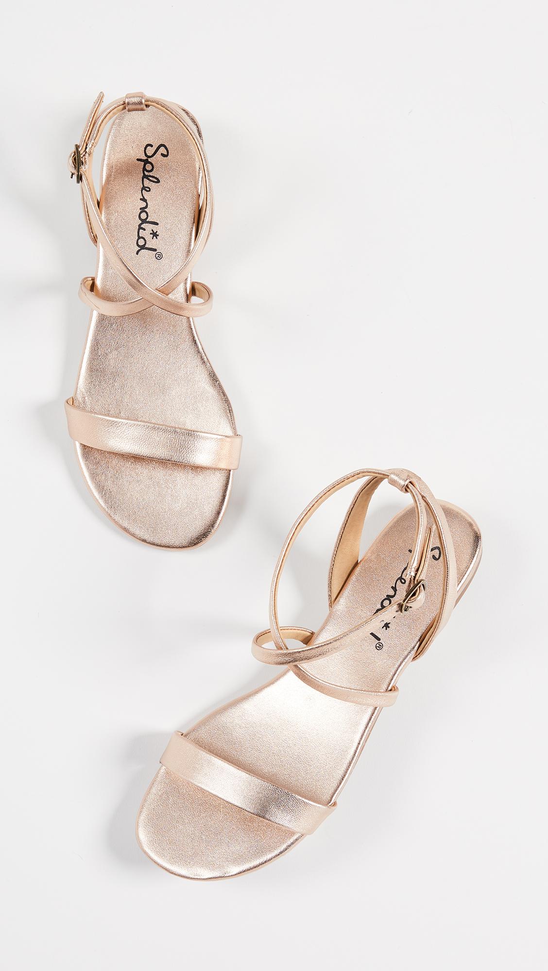 Splendid Leather Susannah Strappy 